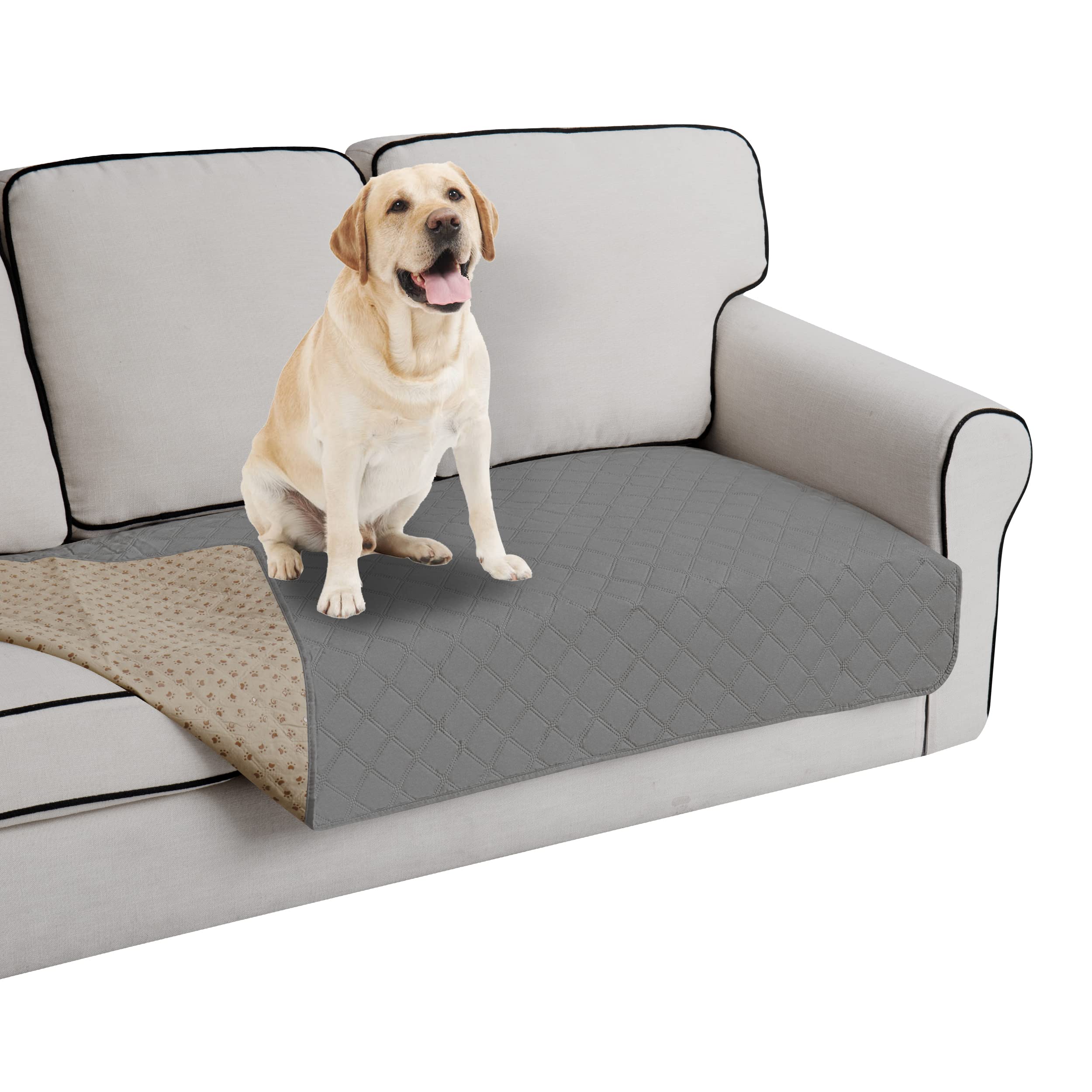 Easy-Going 100% Waterproof Dog Bed Cover, Non-Slip Pet Blanket for Furniture, Washable Couch Cover, Repleasement Sofa Cover (40X