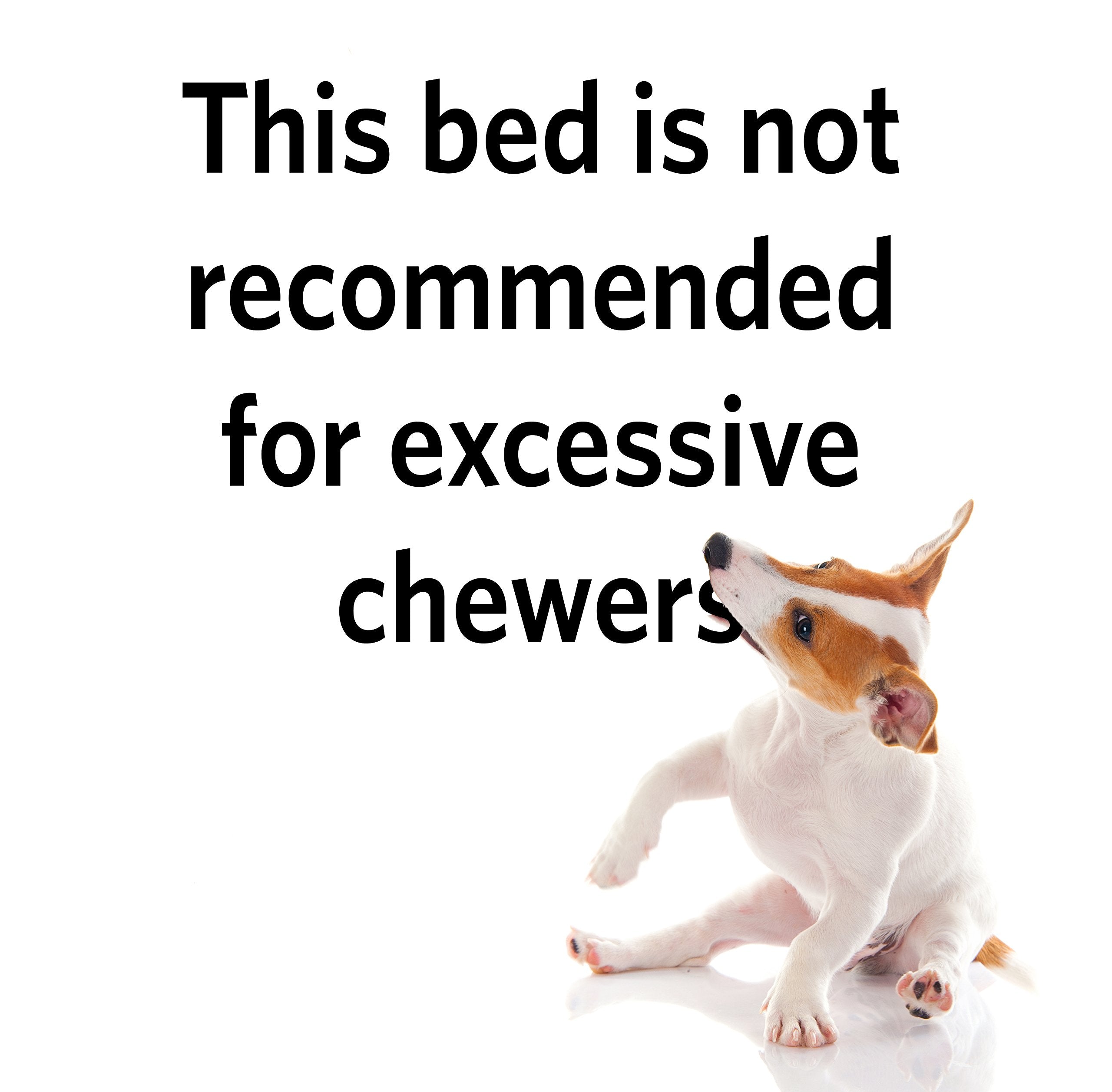 Midwest Homes For Pets Quiet Time Teflon Defender Dog Beds; Pet Beds Designed To Fit Folding Metal Dog Crates, Brown & White Geometric Pattern, 24-Inch