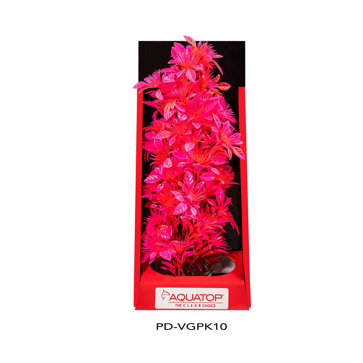 Aquatop 37388031: Vibrant Garden Plant Pink 10In