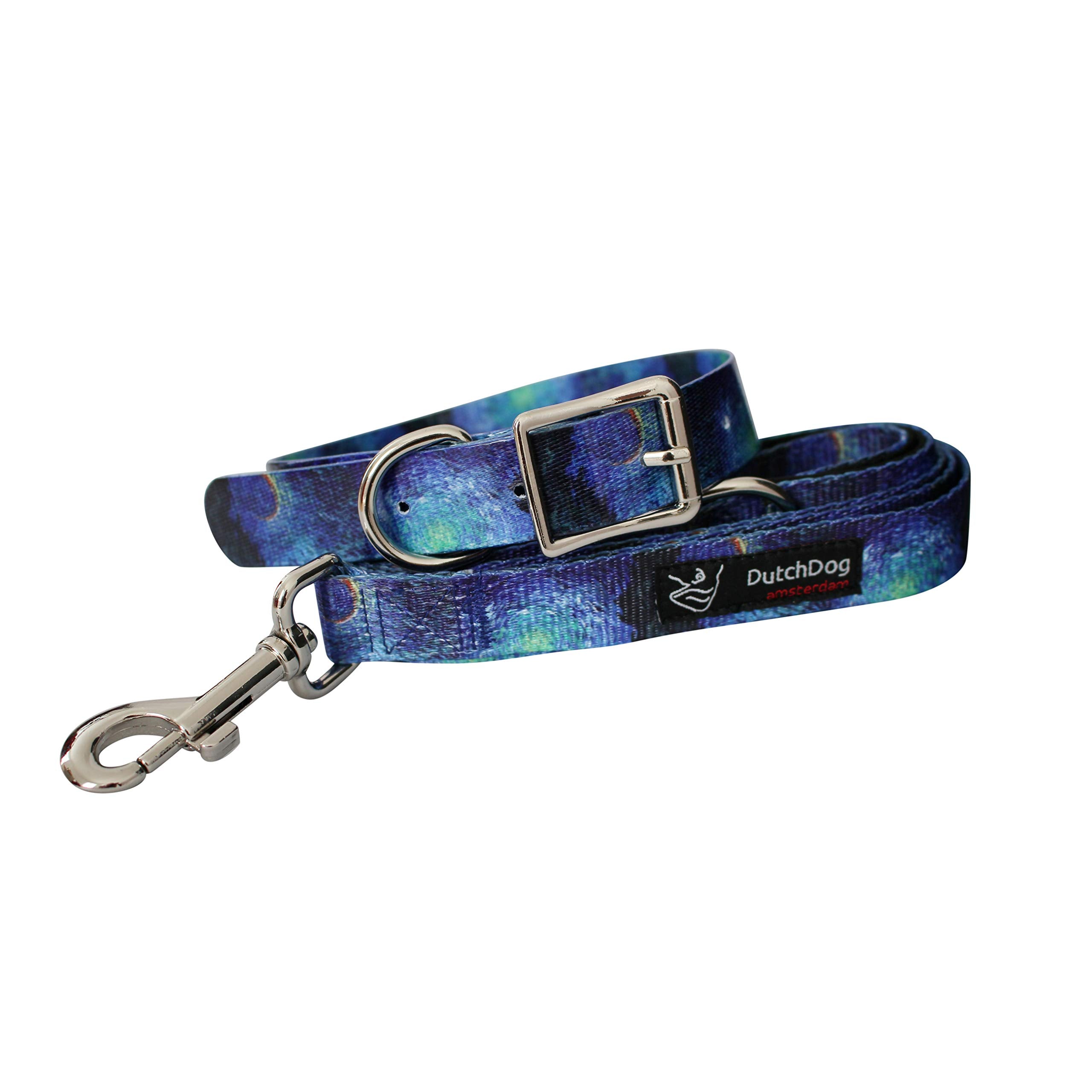 Waterproof Dog Collar Van Gogh Art Impression