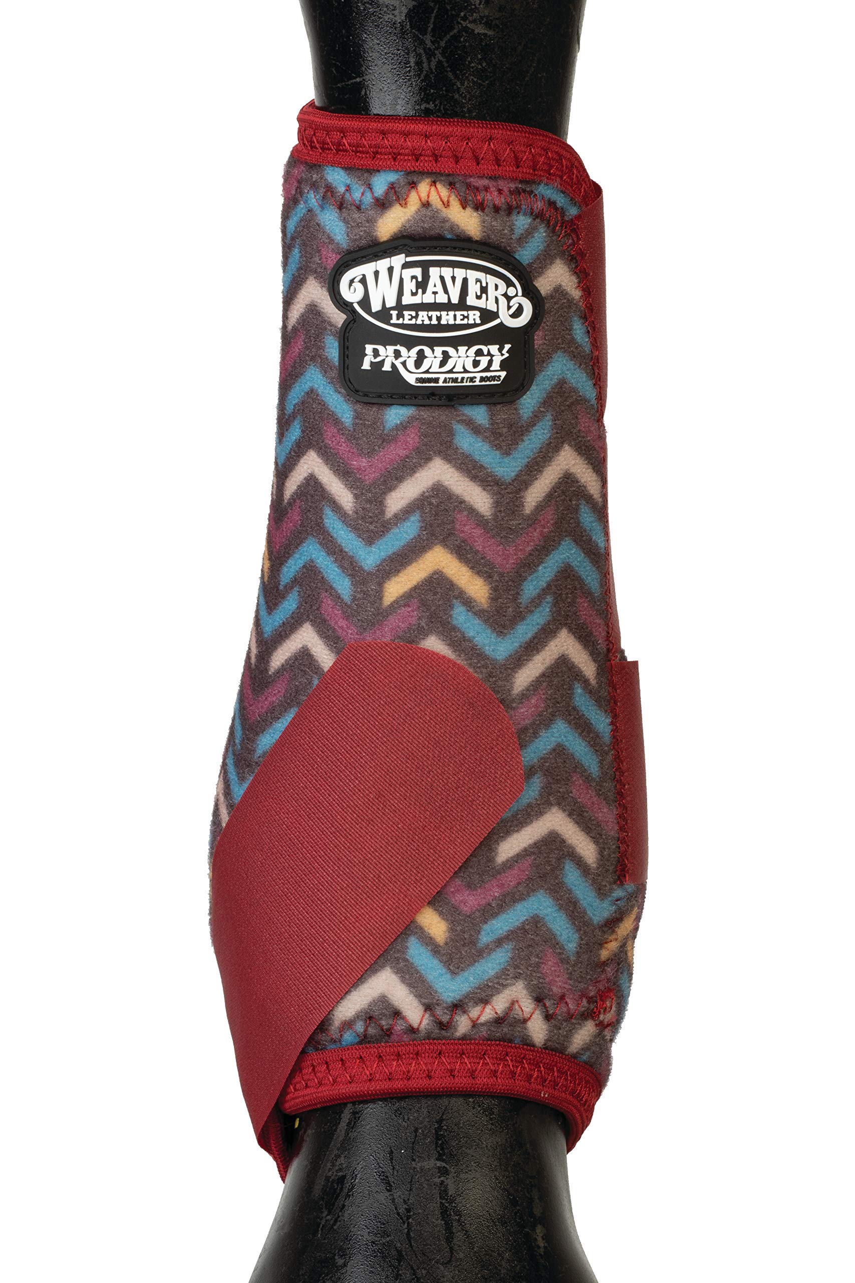 Weaver Leather Prodigy Original Athletic Boots, Front, 2-Pack, Large, Insignia