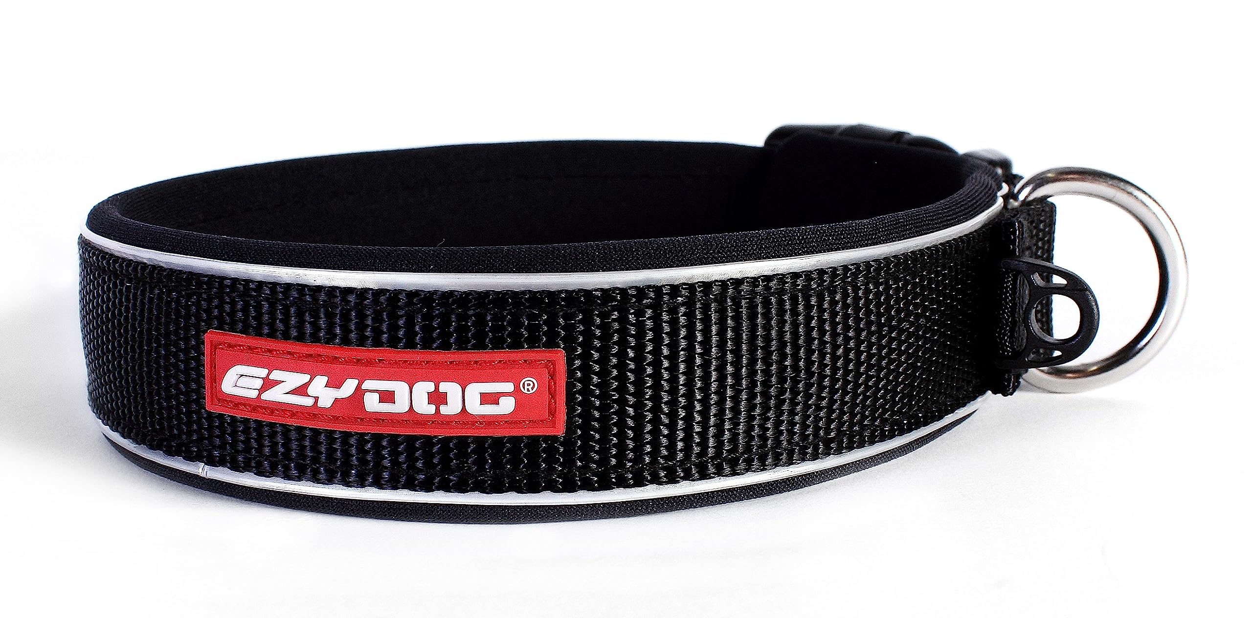 Ezydog Neo Dog Collar, Medium, Black