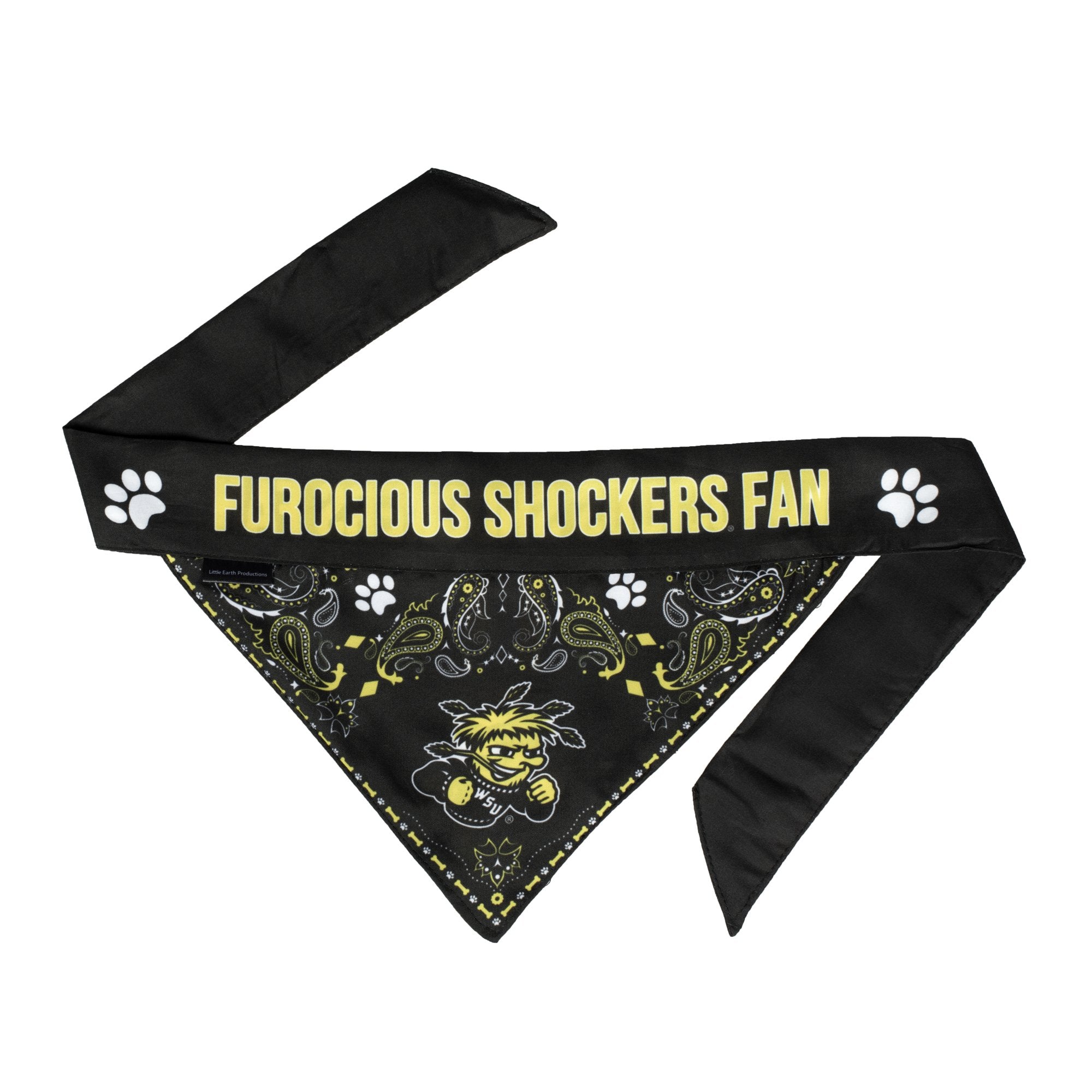 Littlearth Wichita State Shockers Ncaa Pet Bandana