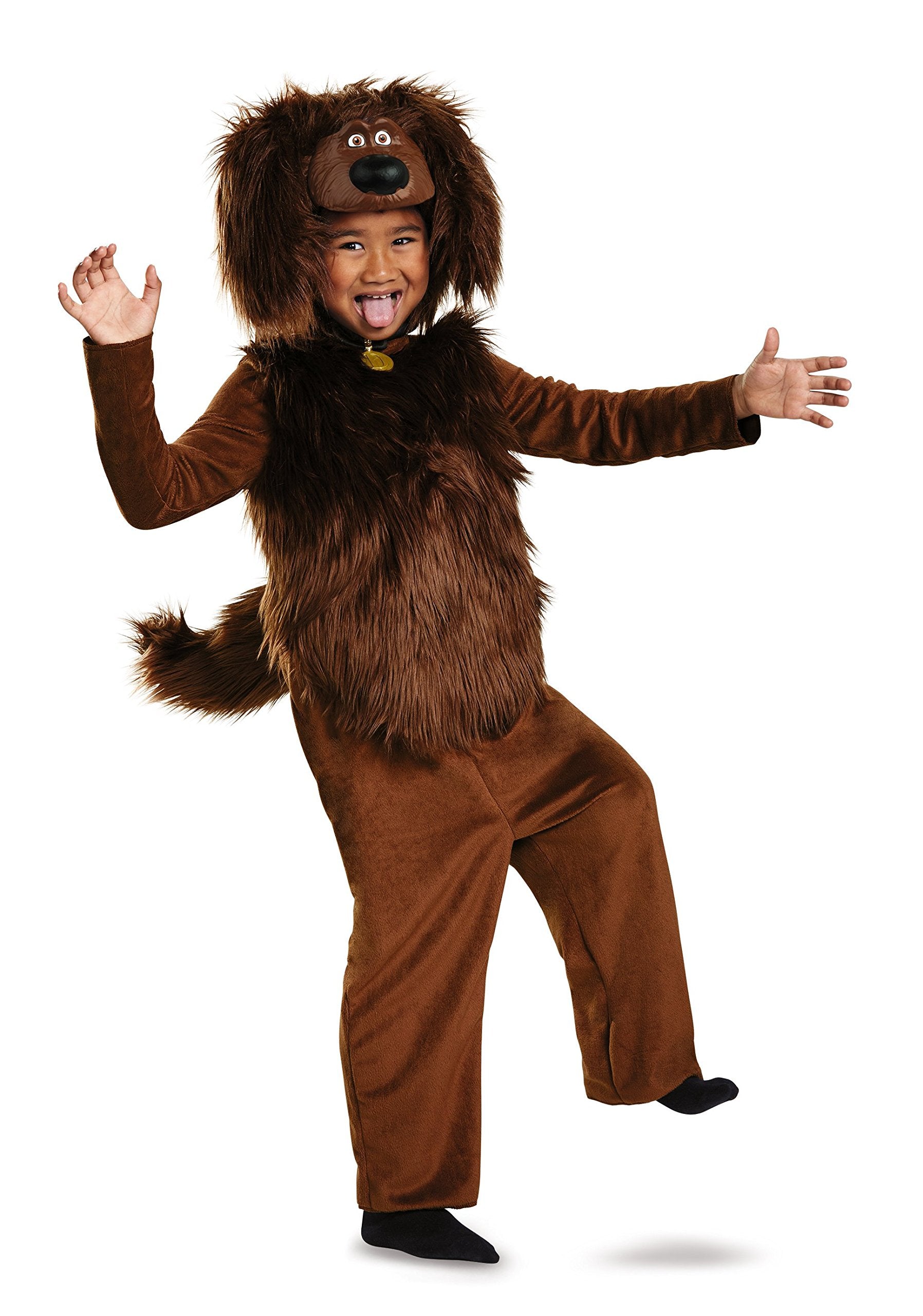 Duke Deluxe The Secret Life of Pets Universal Costume, X-Small/3T-4T