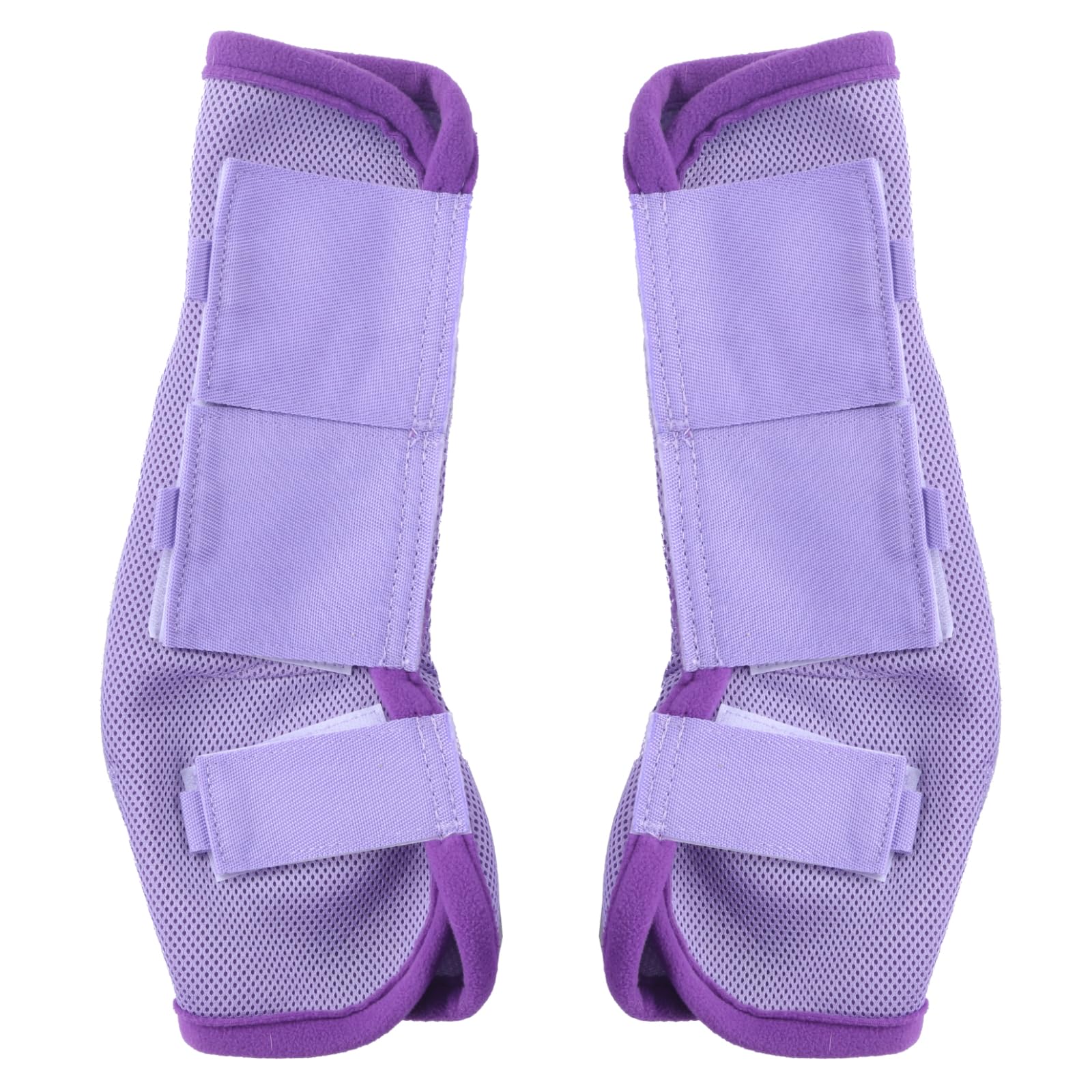 Gallopoff Horse Fly Boots Set Of 4, Breathable Comfy Mesh Fly Boots For Horses, Non-Slip Horse Fly Leggings No More Stomping & H