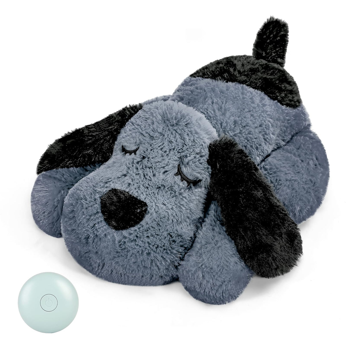 Heartbeat Dog Toy For Puppy- Heartbeat Helps For Dog Anxiety Relief And Calming Aid, Puppy Heartbeat Stuffed Animal Anxiety Calm
