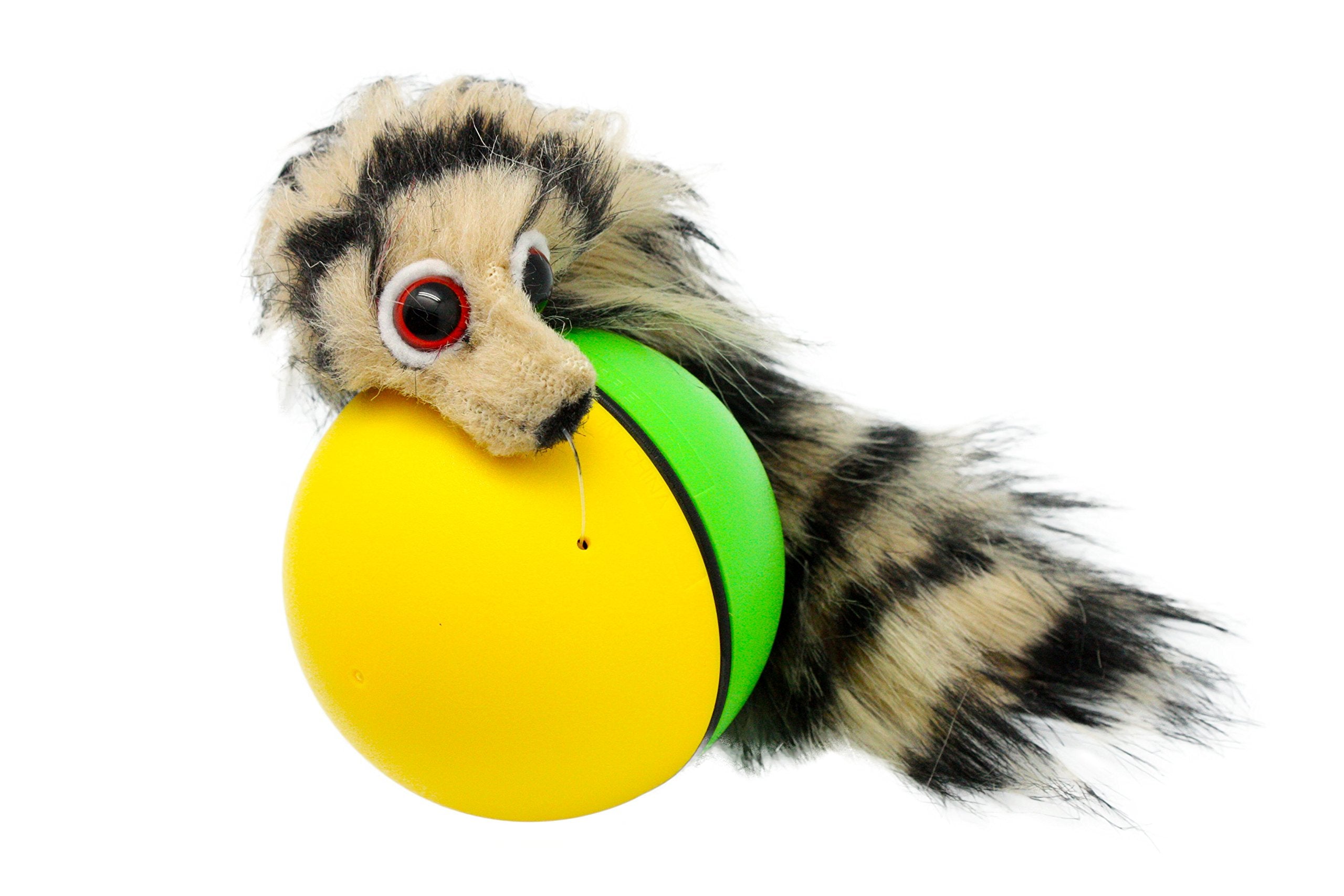 Weazel Ball Motorized Rolling Ball Pet Toy