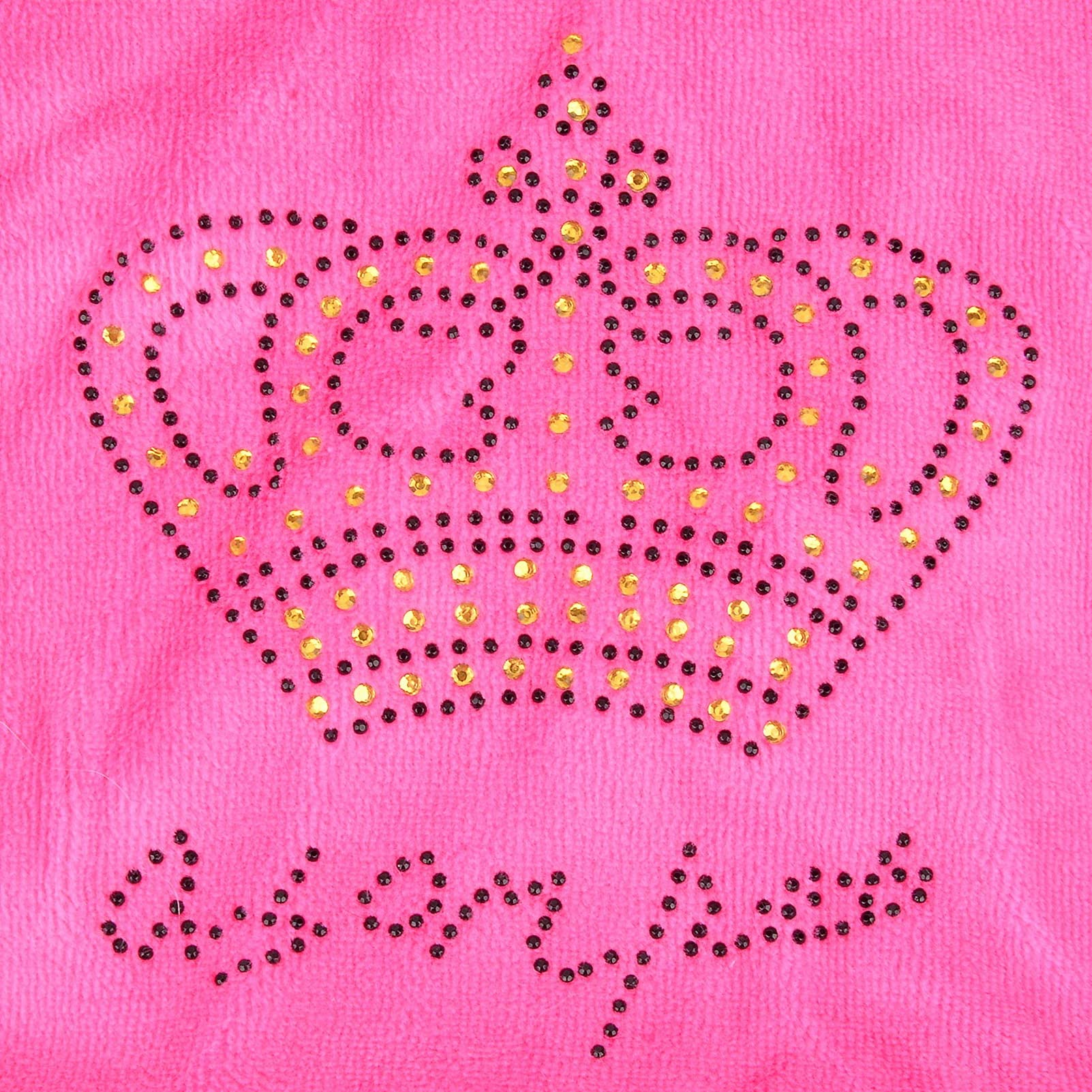 Seimai Dog Hoodies Jumpsuit For Small Dog Cat Puppy Rhinestone Crown Soft Velvet Autumn Winter Hooded Pajamas Tracksuit Outfits Sportswear Jacket With Hat Training Outdoor Pink S