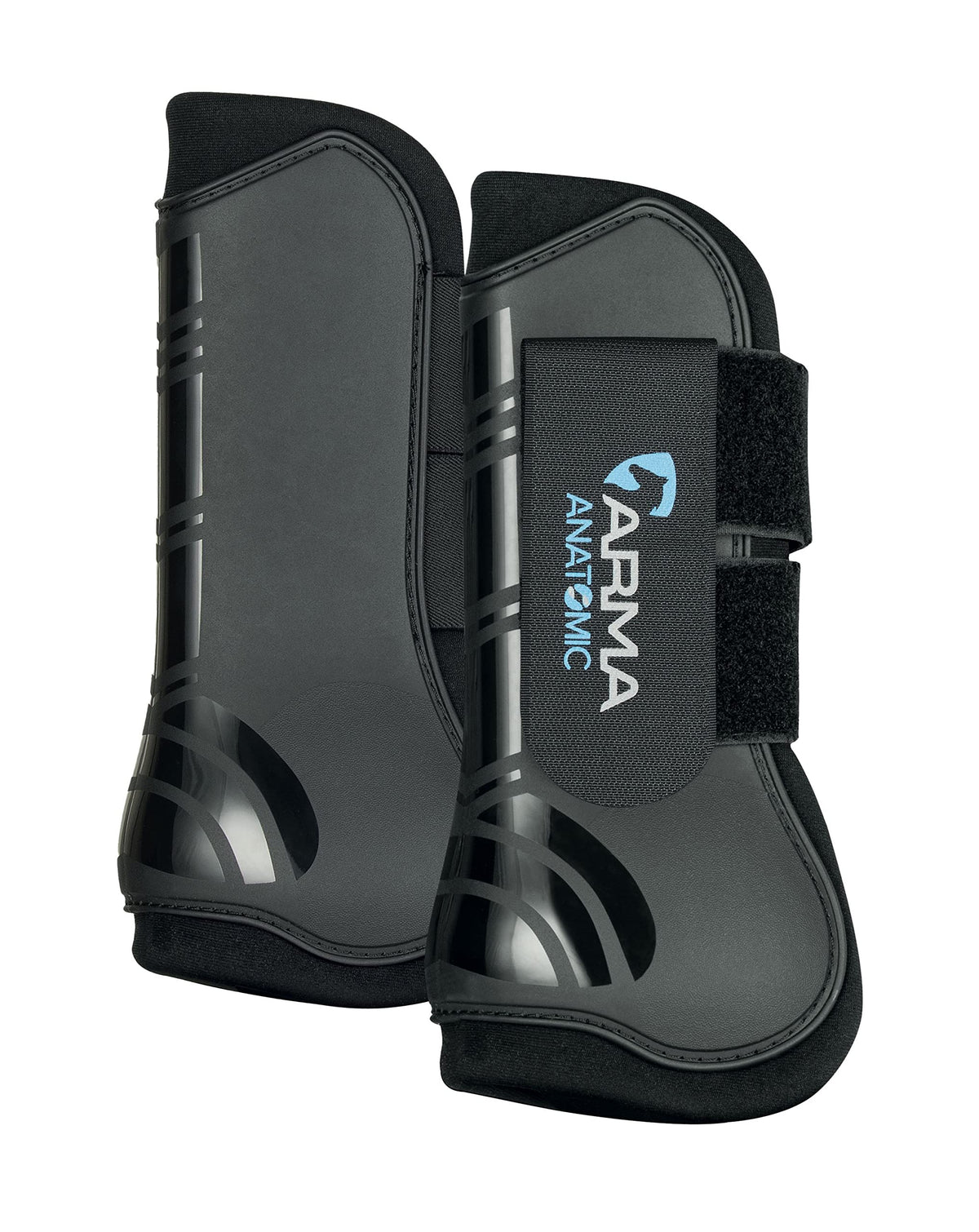 Shires Arma Tendon Boot (Black, Cob)