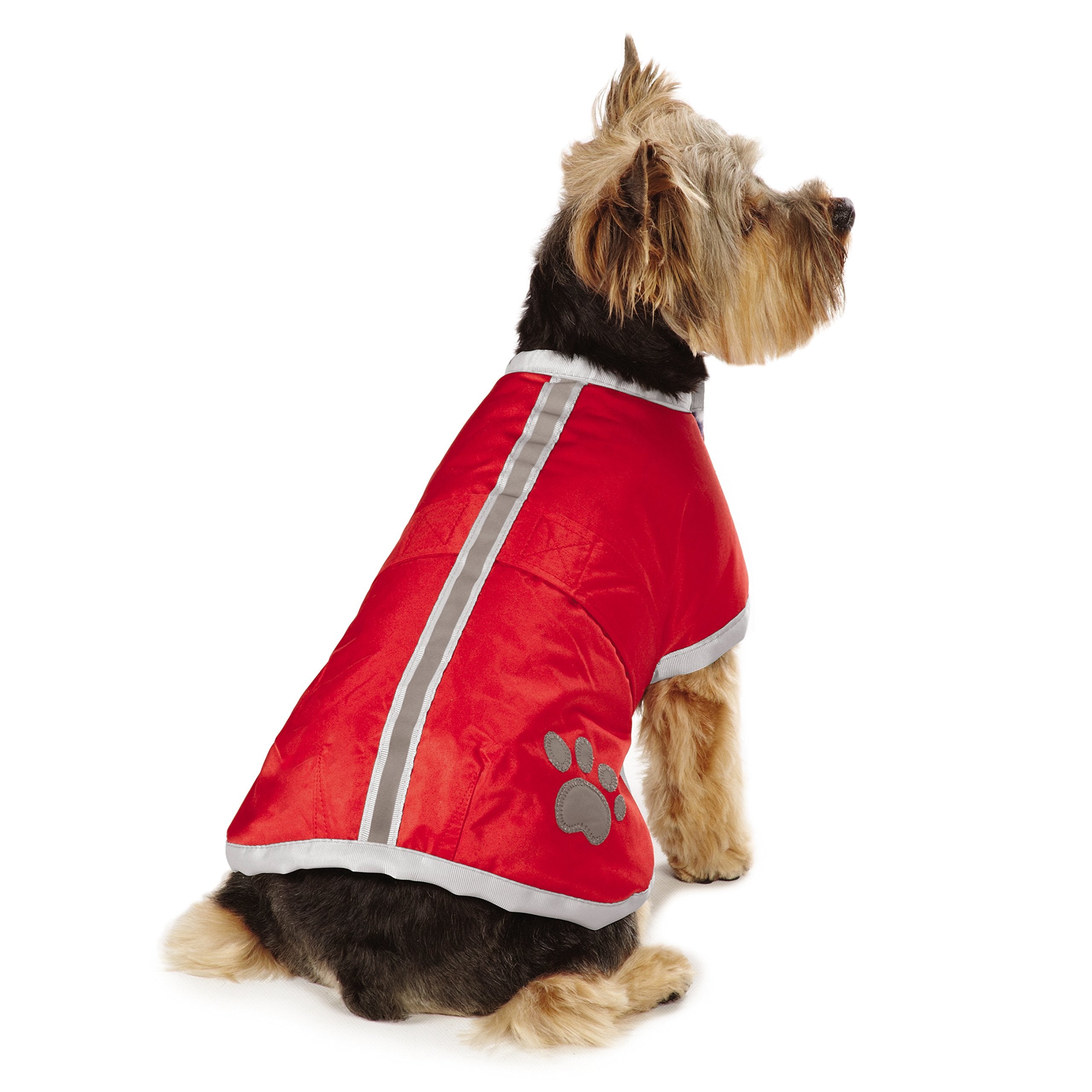 Zack & Zoey NorEaster Blanket Coat, X-Small, Red