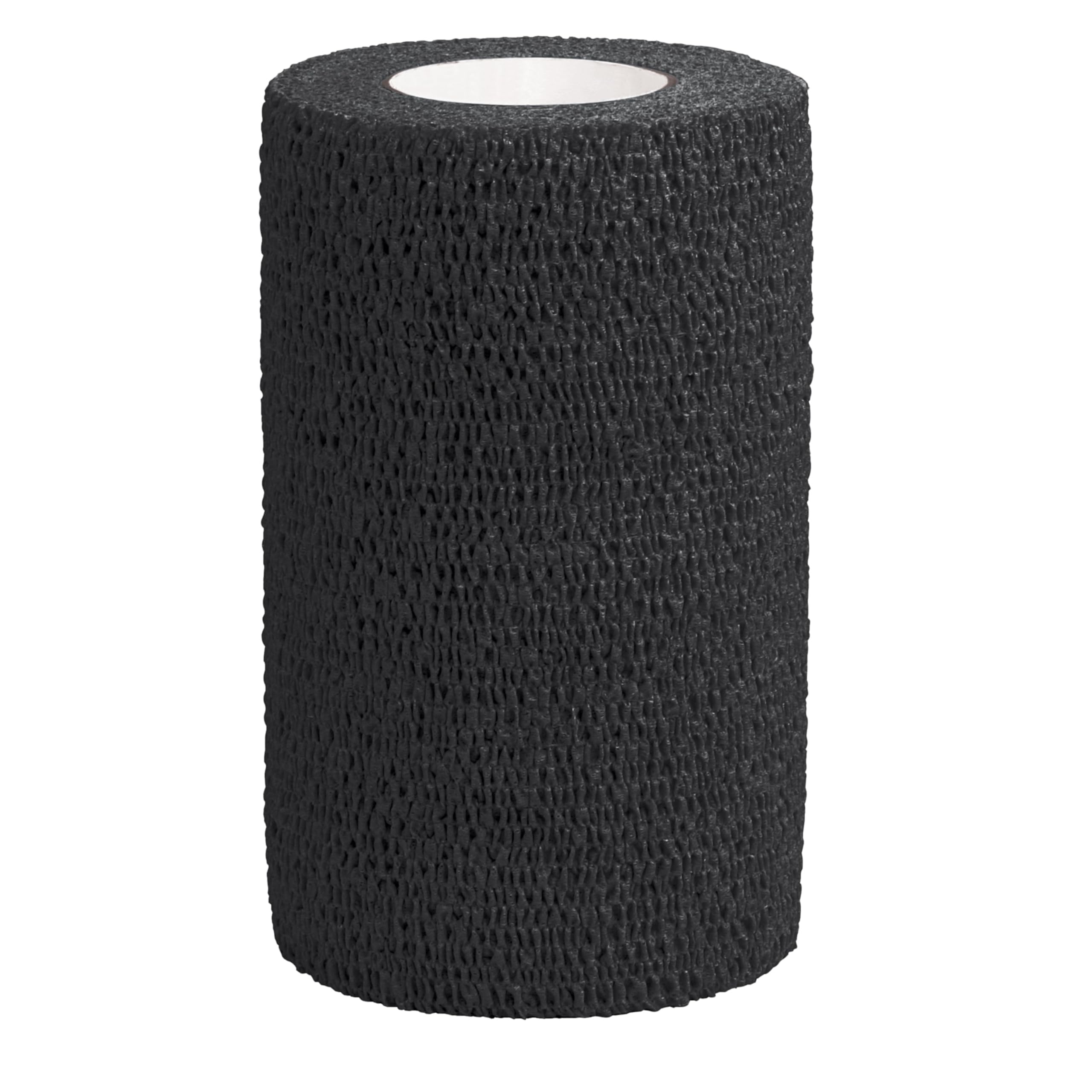 3M Vetrap 4 inch x 5 yard Self-Adherent Bandage Wrap - Black (Pack of 6 Rolls)