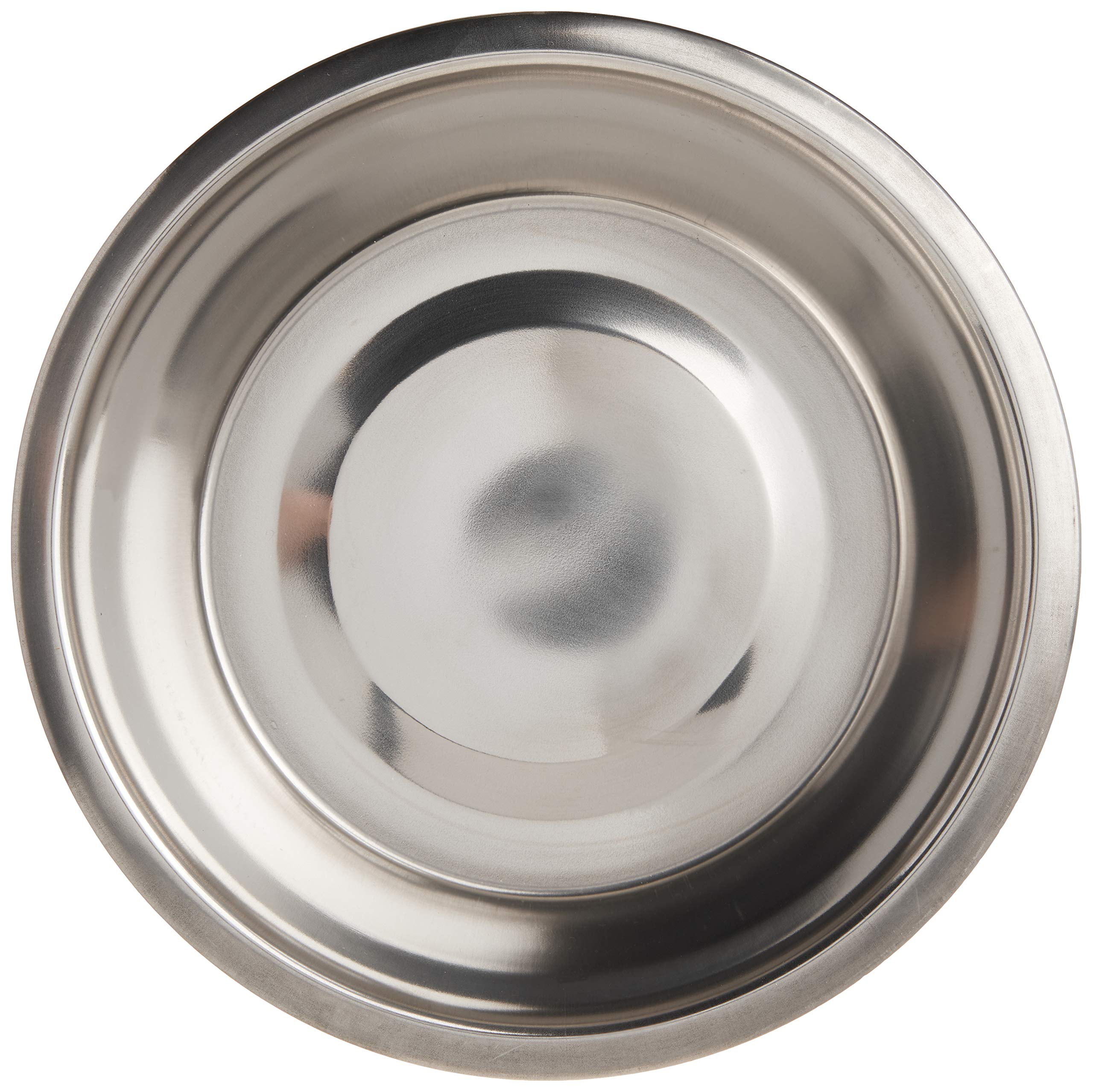 Loving Pets Standard Stainless Dish Dog Bowl, 3-Quart