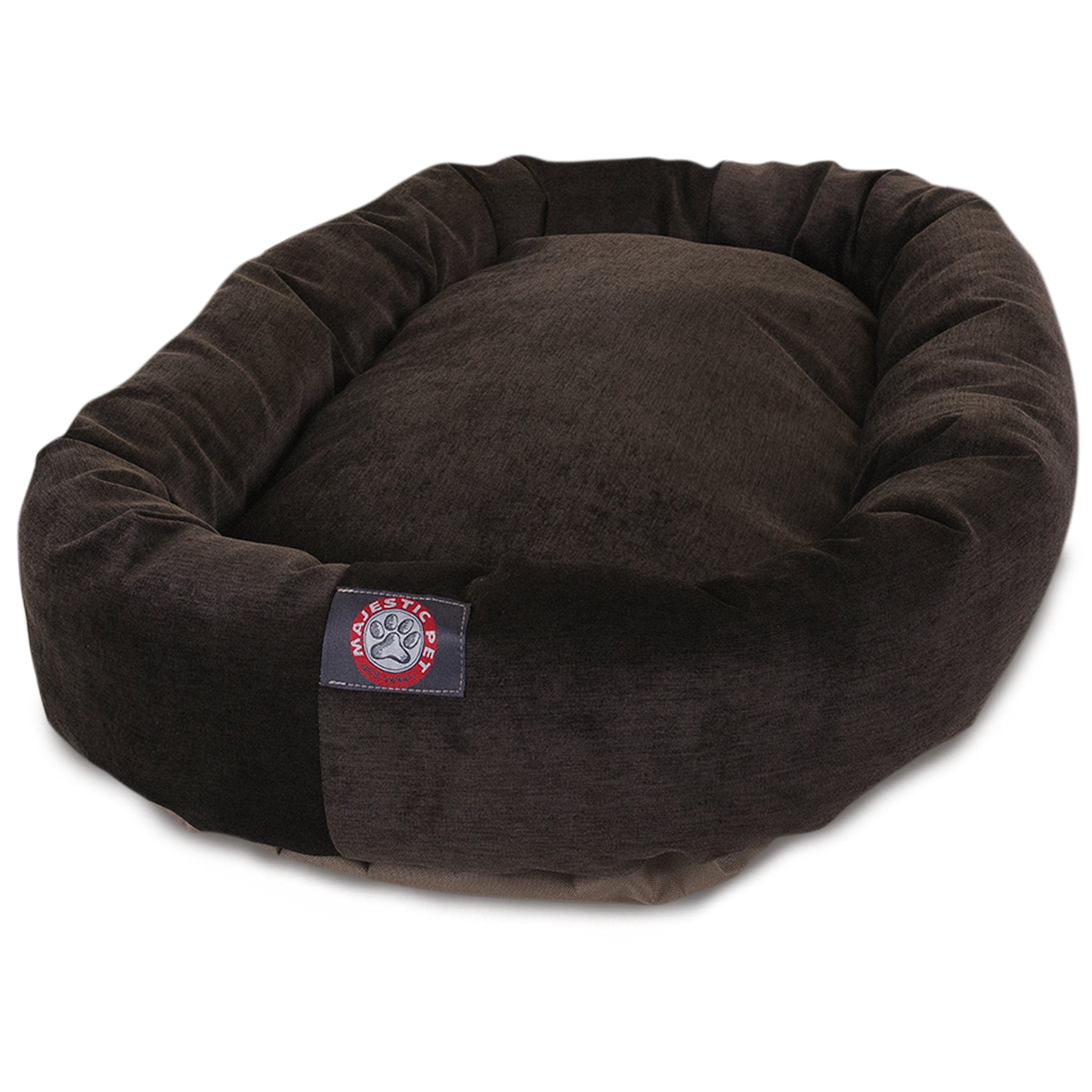 Majestic Pet Villa 40 Inch Shredded Memory Foam Dog Bed For Large Sized Dogs 40X29X9 Inch-Orthopedic Dog Bed With Removable Wash