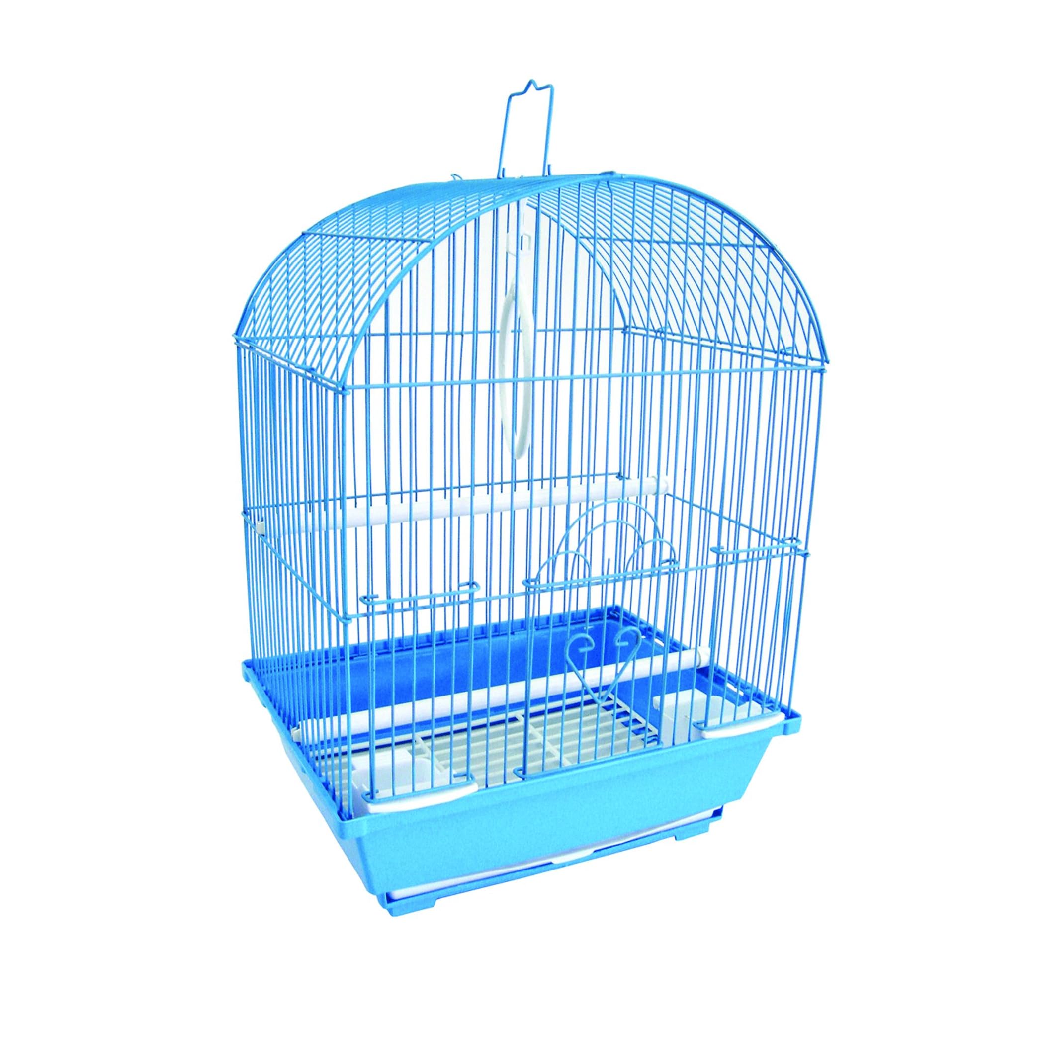 Yml A1304Grn Round Top Style Small Parakeet Cage, 11 X 9 X 16