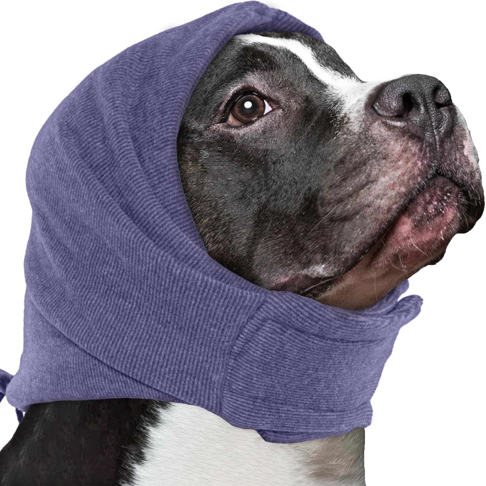 Nanaki Dog Calming Hoodie - No Shake Ear Wraps For Anxiety Relief & Ear Protection