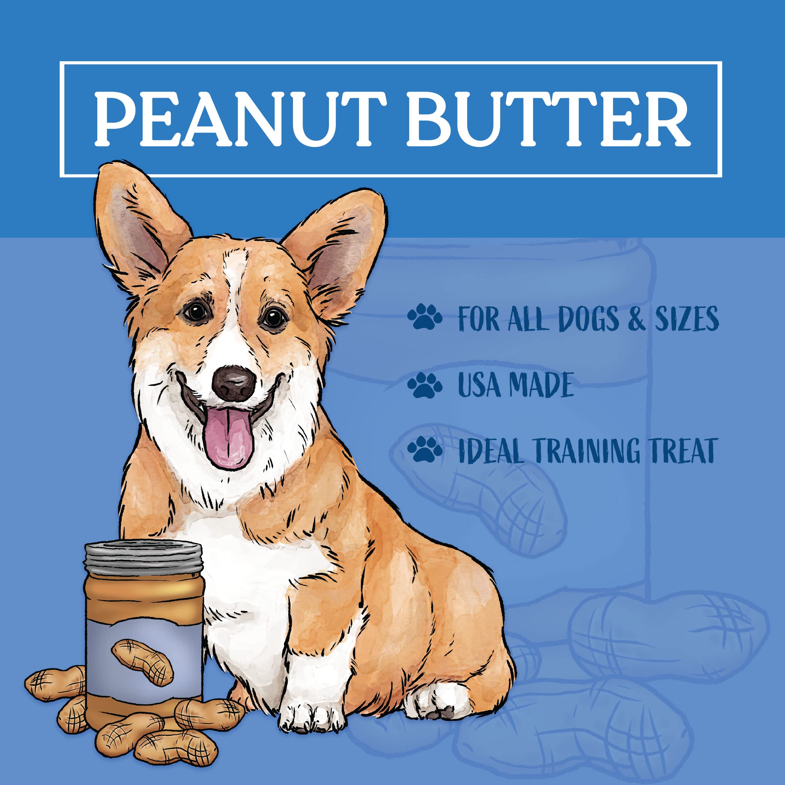 Himalayan Dog Cookies Peanut Butter 14Oz