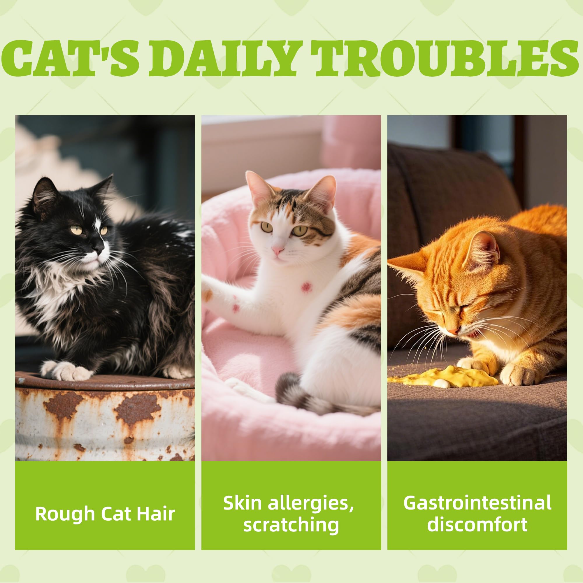 Wellix 13.5oz Probiotic Health Supplement Cat Treats for Indoor Cats - Chicken Flavor Kitten Snacks for Gut+Immune Health - Add