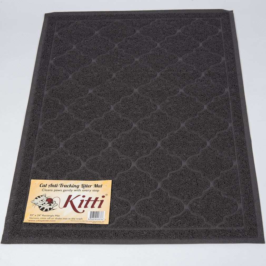 Kitti Cat Litter Anti Tracking Mats, Slat