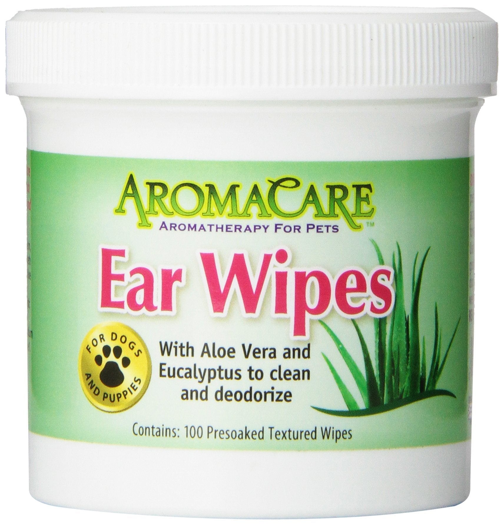 PPP Pet Aroma Care 100 Count Ear Wipes