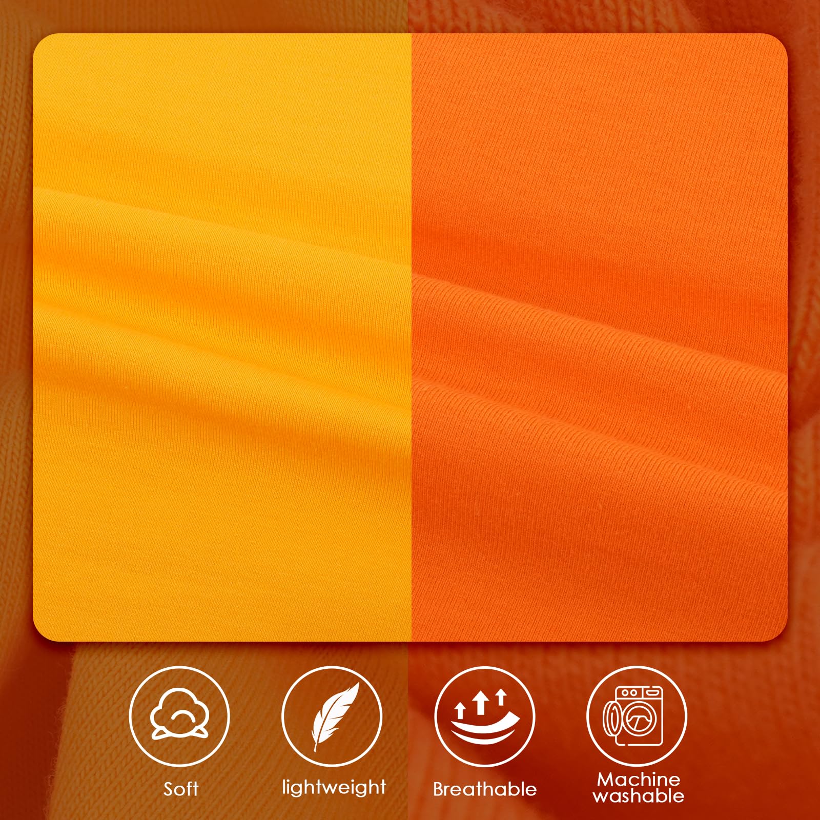 Ikipuko 2 Pack Large Dog T-Shirts 3Xl - Breathable Durable Cotton Shirt, Shedding Control Protect Skin Dogs Clothes For Husky, L