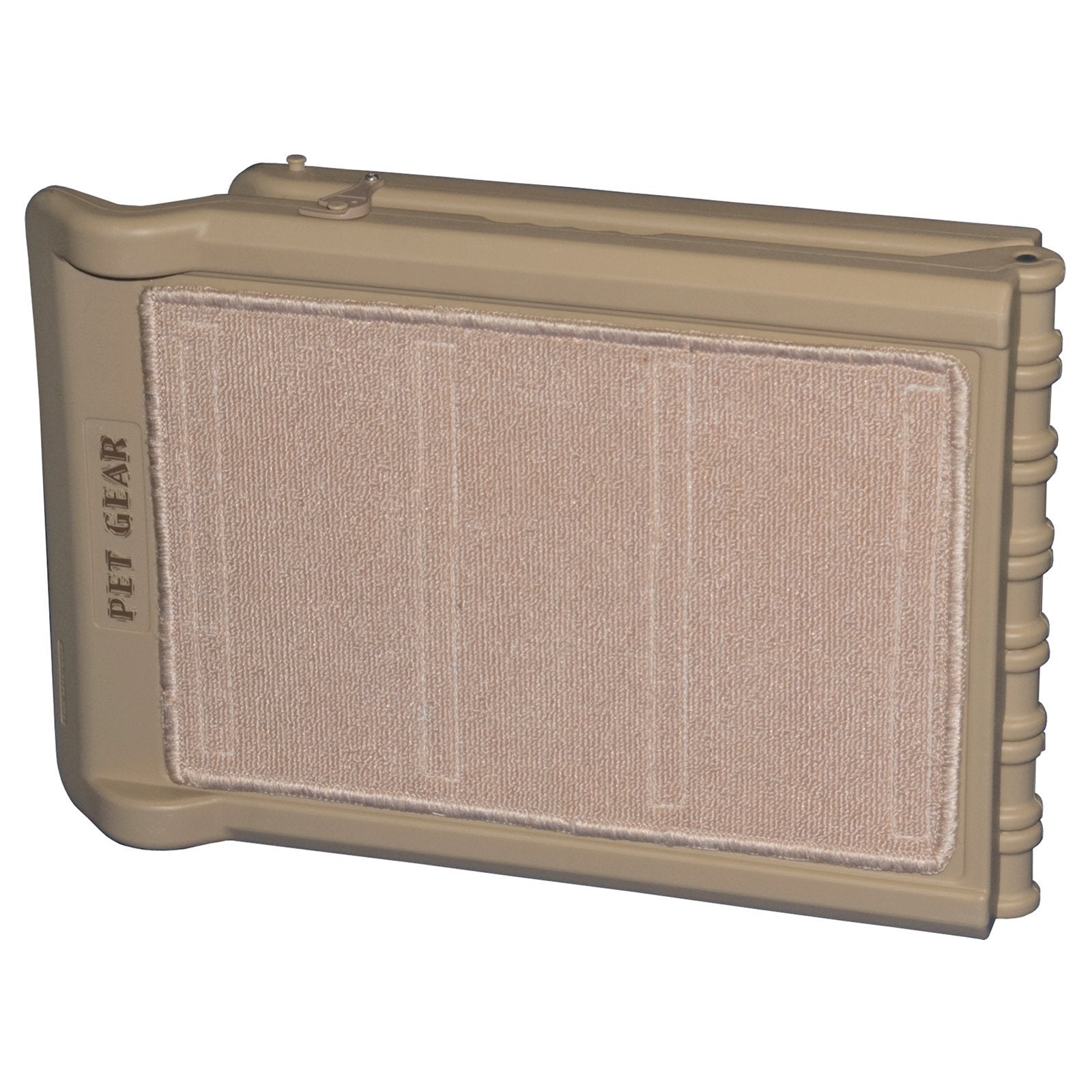 Pet Gear Travel Lite Bi-Fold Ramp For Cats/Dogs, Lightweight/Portable, Safety Tether Included, Rubber Grippers For Stability, Pg