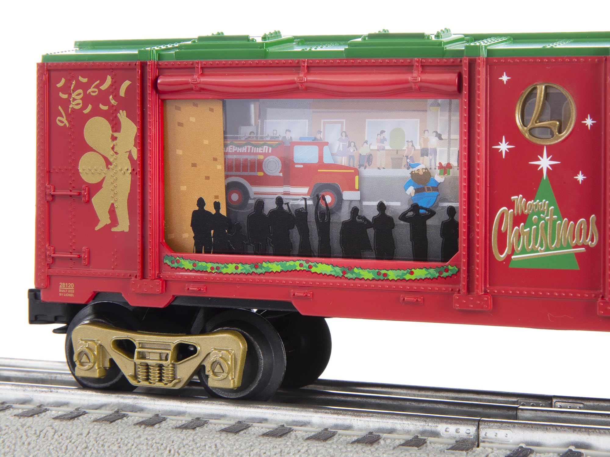 Lionel Christmas Parade O Gauge Model Train Aquarium Car
