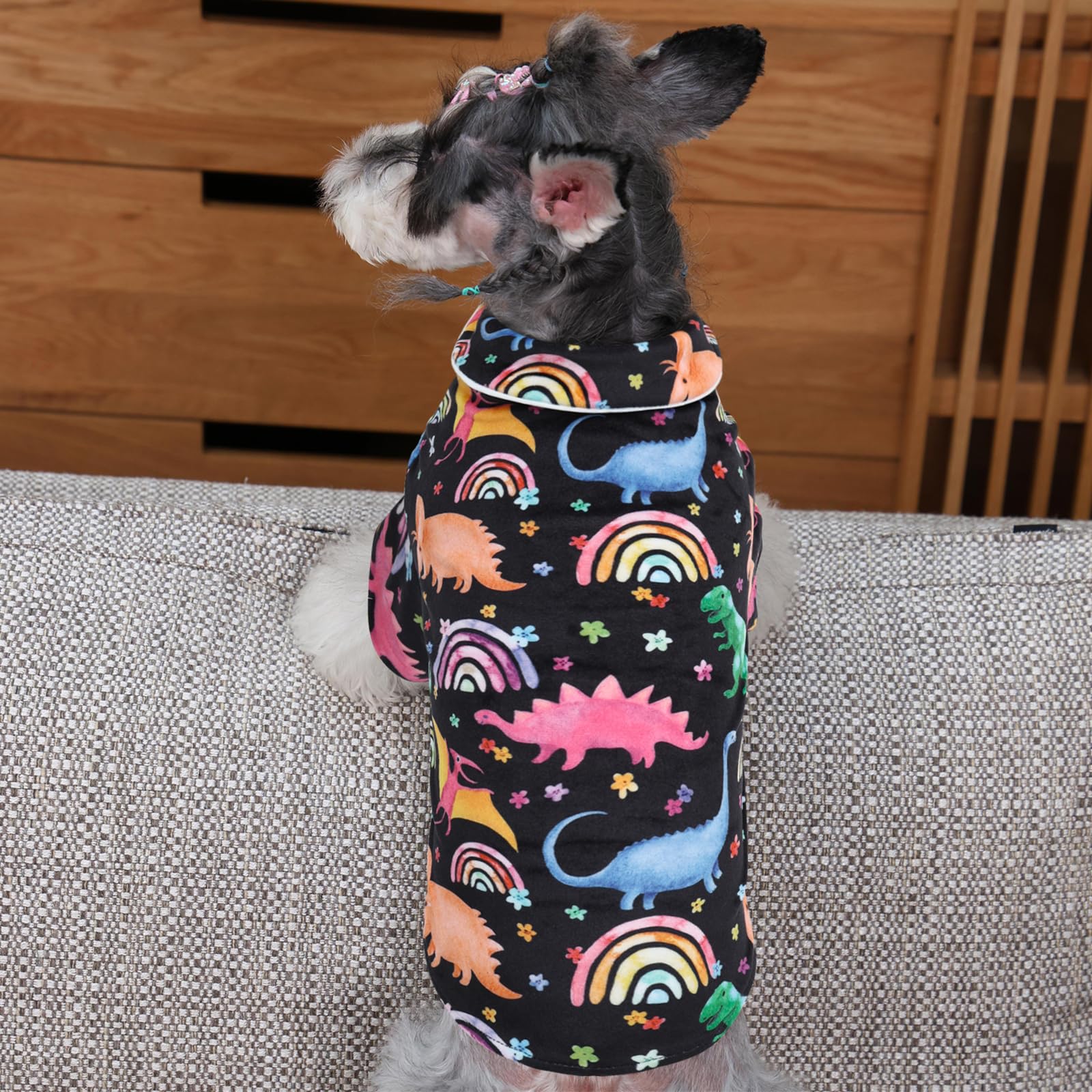 Cutebone Two-Leg Spandex Crystal Velvet Pet Pajamas - Soft, Cozy, And Stretchy Sleepwear For Dogs And Cats Ltp09M