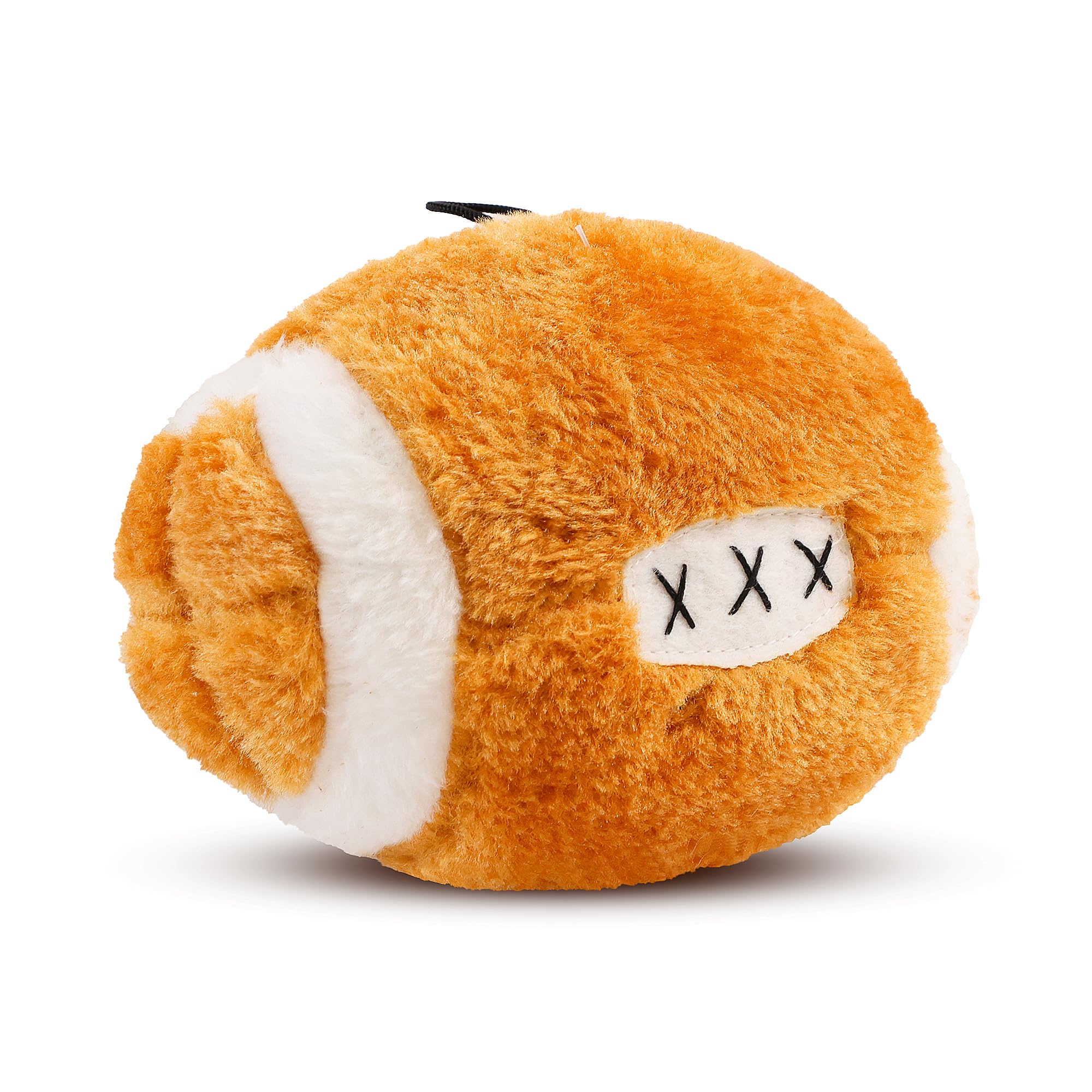 Ethical Plush Football Dog Toy, 4-1/2-Inch