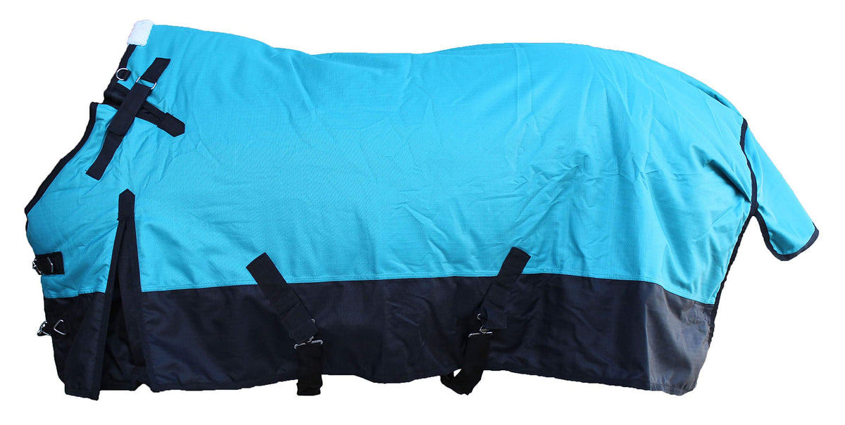 CHALLENGER 78 1200D Horse Turnout Waterproof Heavy Weight Winter Blanket 5EE10G