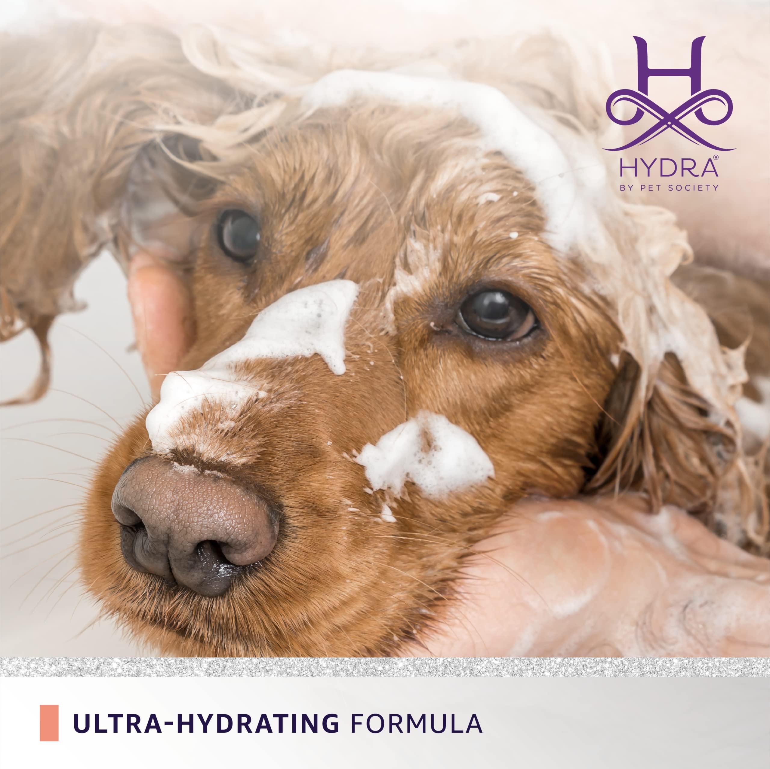 Hydra Professional Moisturizing Dog Conditioner, Oatmeal Hair Conditioner For Dogs And Cats, Suitable For All Breeds And Coat Types, Promotes Shine