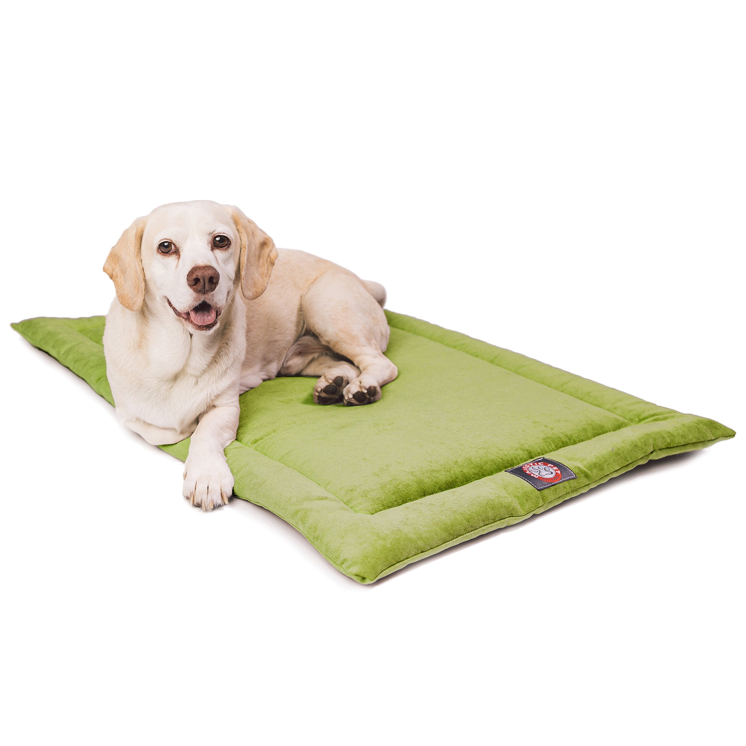 42' Villa Green Apple Crate Dog Bed Mat By Majestic Pet Products