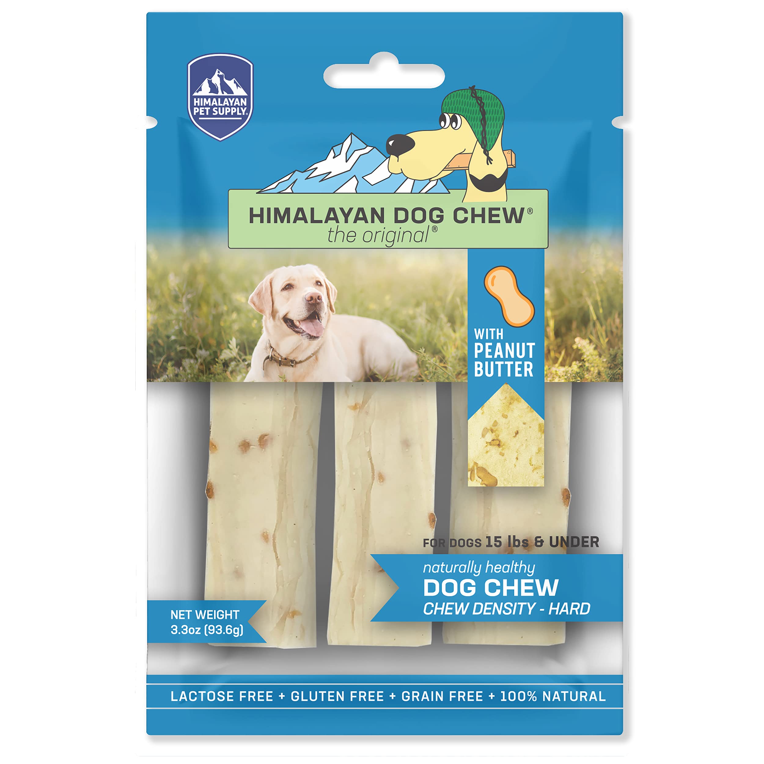 Himalayan Dog Chew Peanut Butter Small 5.3Oz