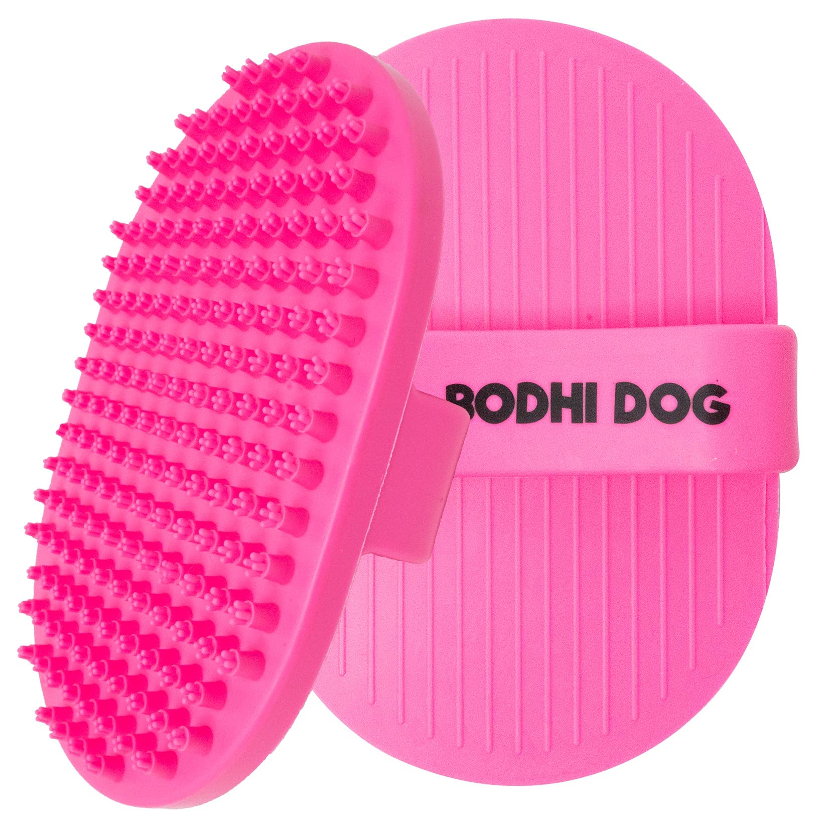 Bodhi Dog Shampoo Brush | Pet Shower & Bath Supplies For Cats & Dogs | Dog Bath Brush For Dog Grooming | Long & Short Hair Dog S