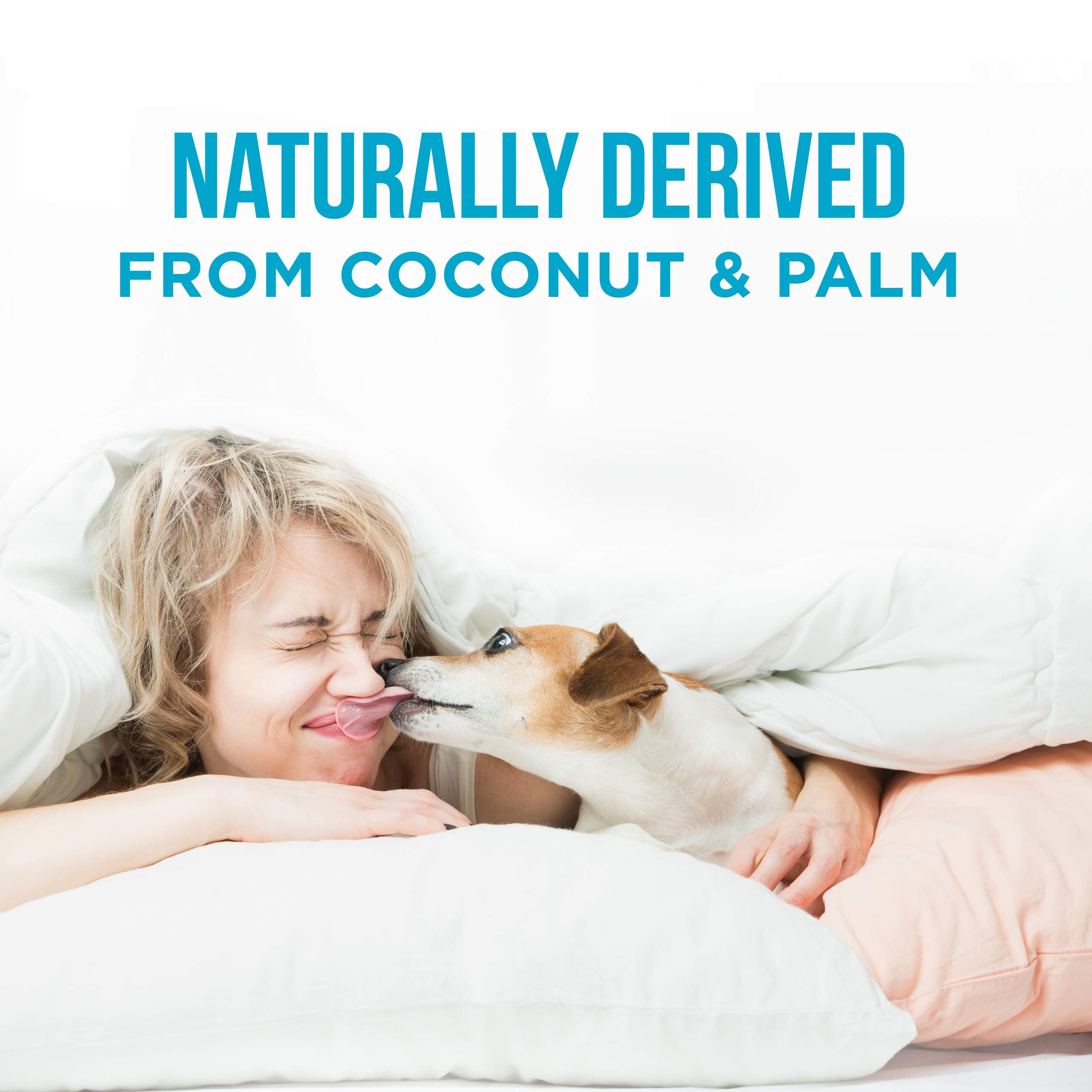 Natural Rapport Male Dog Cologne Spray With Amber & Sandalwood Scent - The Only Between Bath Spray Dogs Need - Convenient, Betwe