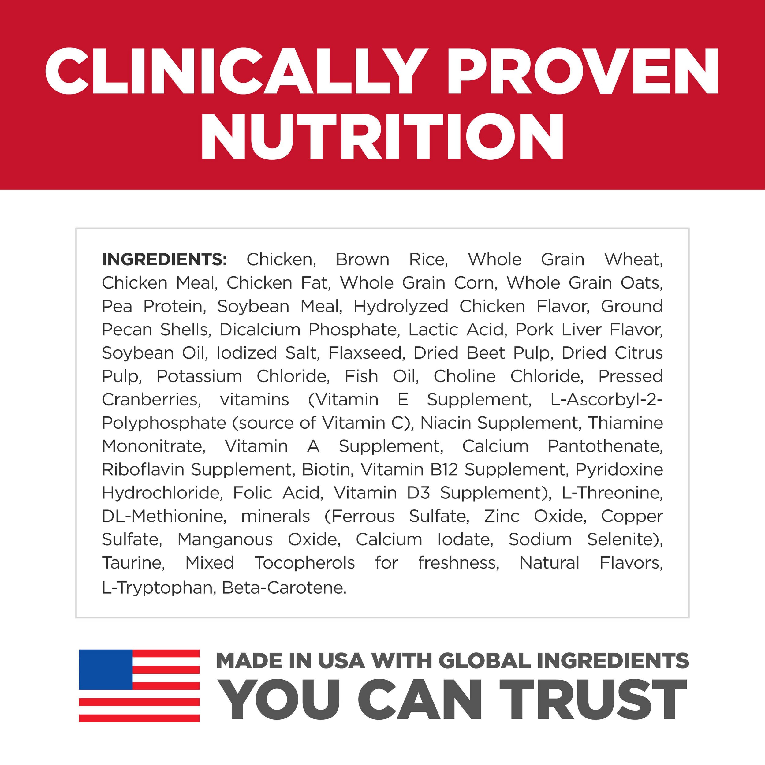 Hills Science Diet Puppy, Puppy Premium Nutrition, Dry Dog Food, Chicken & Brown Rice, 27.5 lb Bag