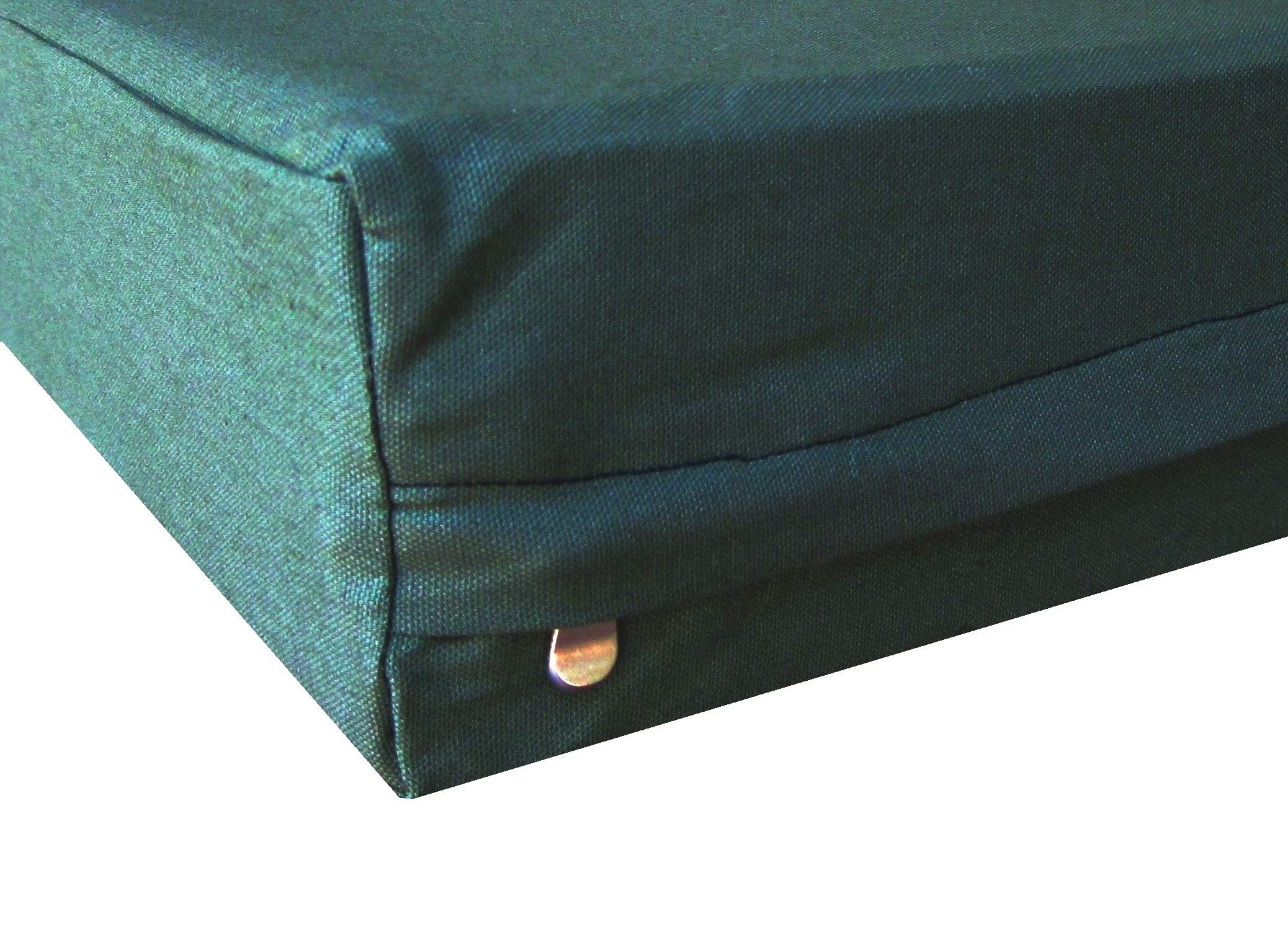 Dogbed4Less Heavy Duty Canvas Duvet Pet Dog Bed External Cover 47''X29'' Extra Large - Replacement Cover Only