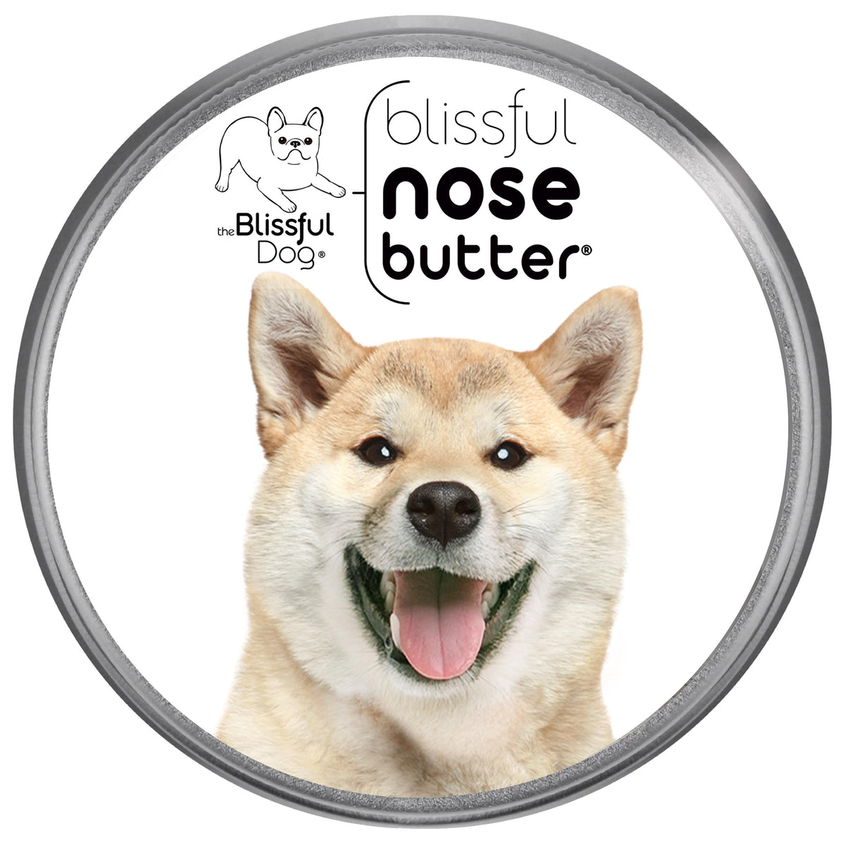 The Blissful Dog Shiba Inu Unscented Nose Butter - Dog Nose Butter, 2 Ounce