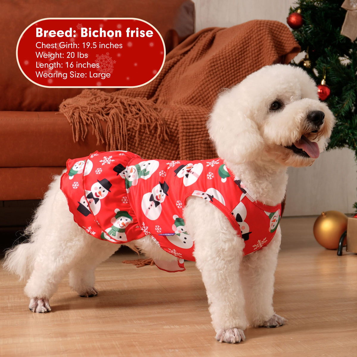 Cyeollo 2 Pack Christmas Dress