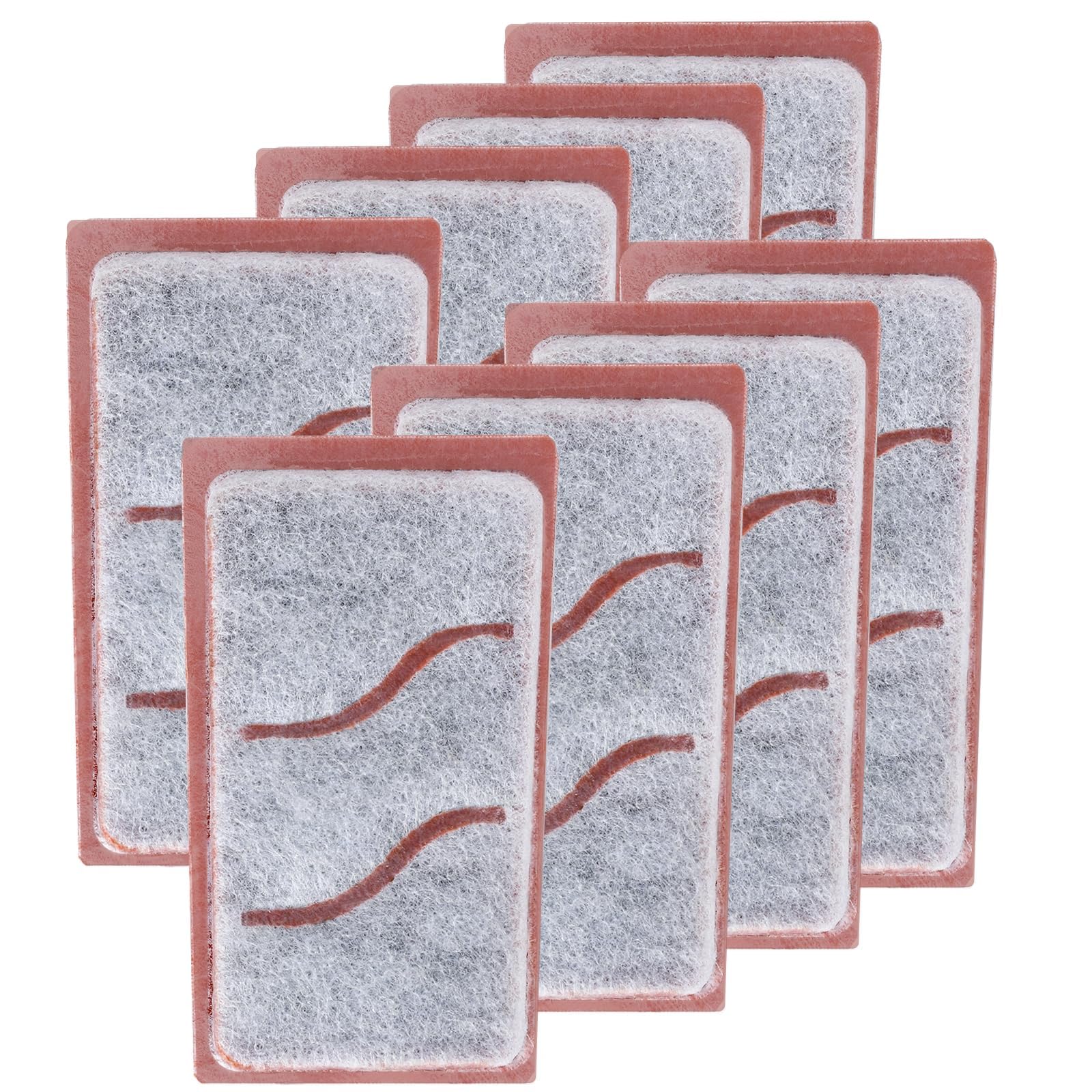 Zuqqony 8 Pack Small Filter Cartridges Compatible With Tetra Whisper Bio-Bag Filter Small Replacement Filter Cartridges Compatib