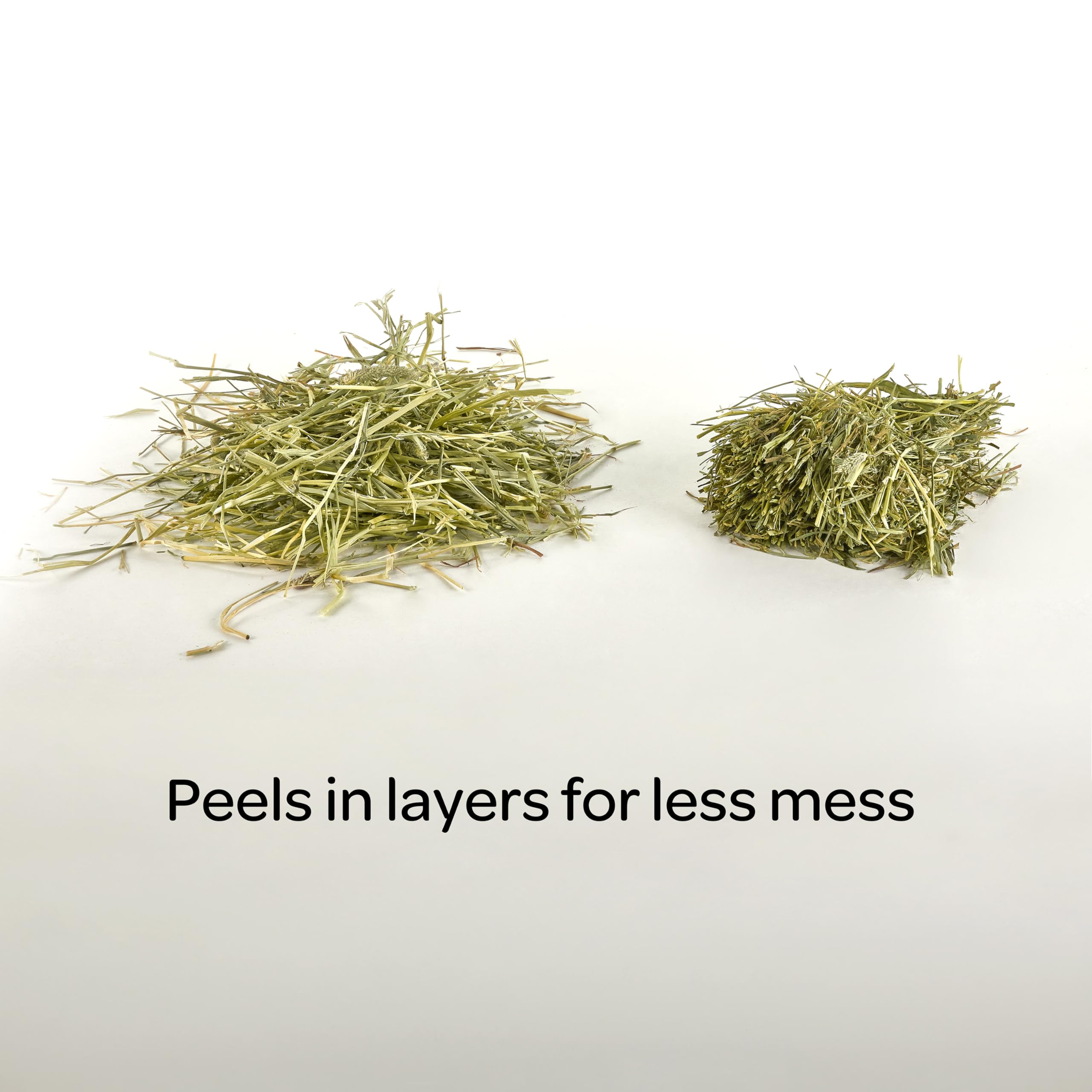 Kaytee Wafer Cut All Natural Timothy Hay for Pet Guinea Pigs, Rabbits & Other Small Animals, 11.25 Pounds