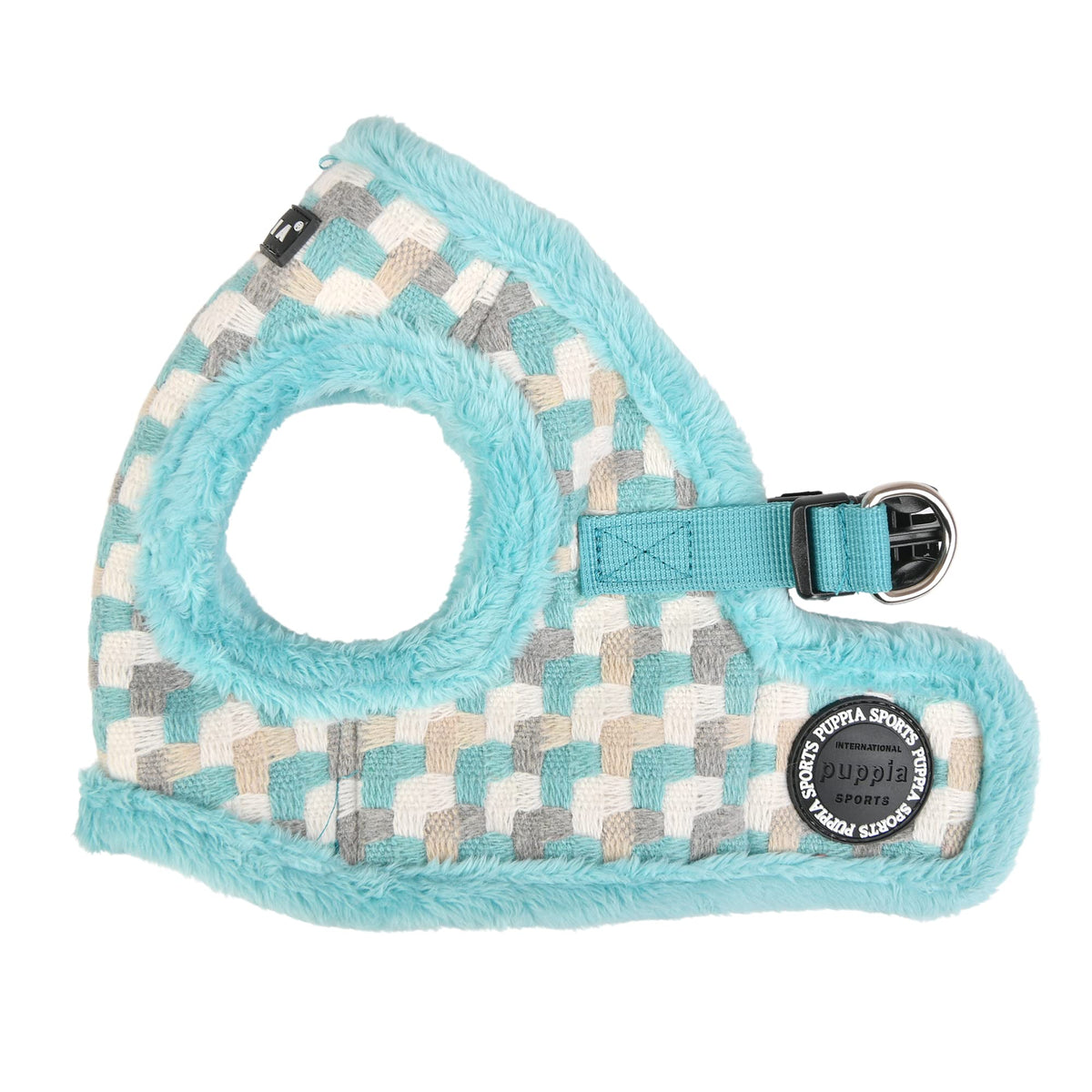 Puppia Arden Harness B - Aqua - L