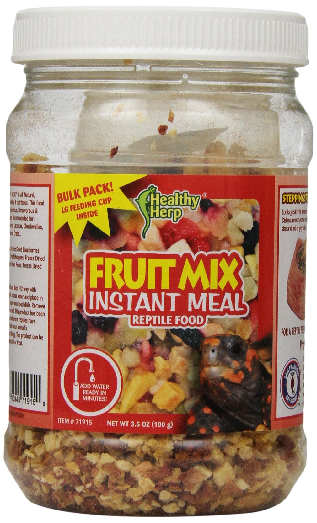San Francisco Bay Brand SSF71915 Bulk Health Herp Fruit Mix Instant Meal, 3.5-Ounce