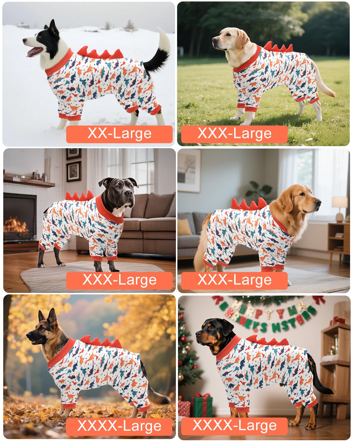 Cutebone Dinosaur Costume Dog Pajamas, Stretchy Spandex Crystal Velvet Sleepwear Coat For Small Dogs, Soft & Warm Pet Outfit Clo