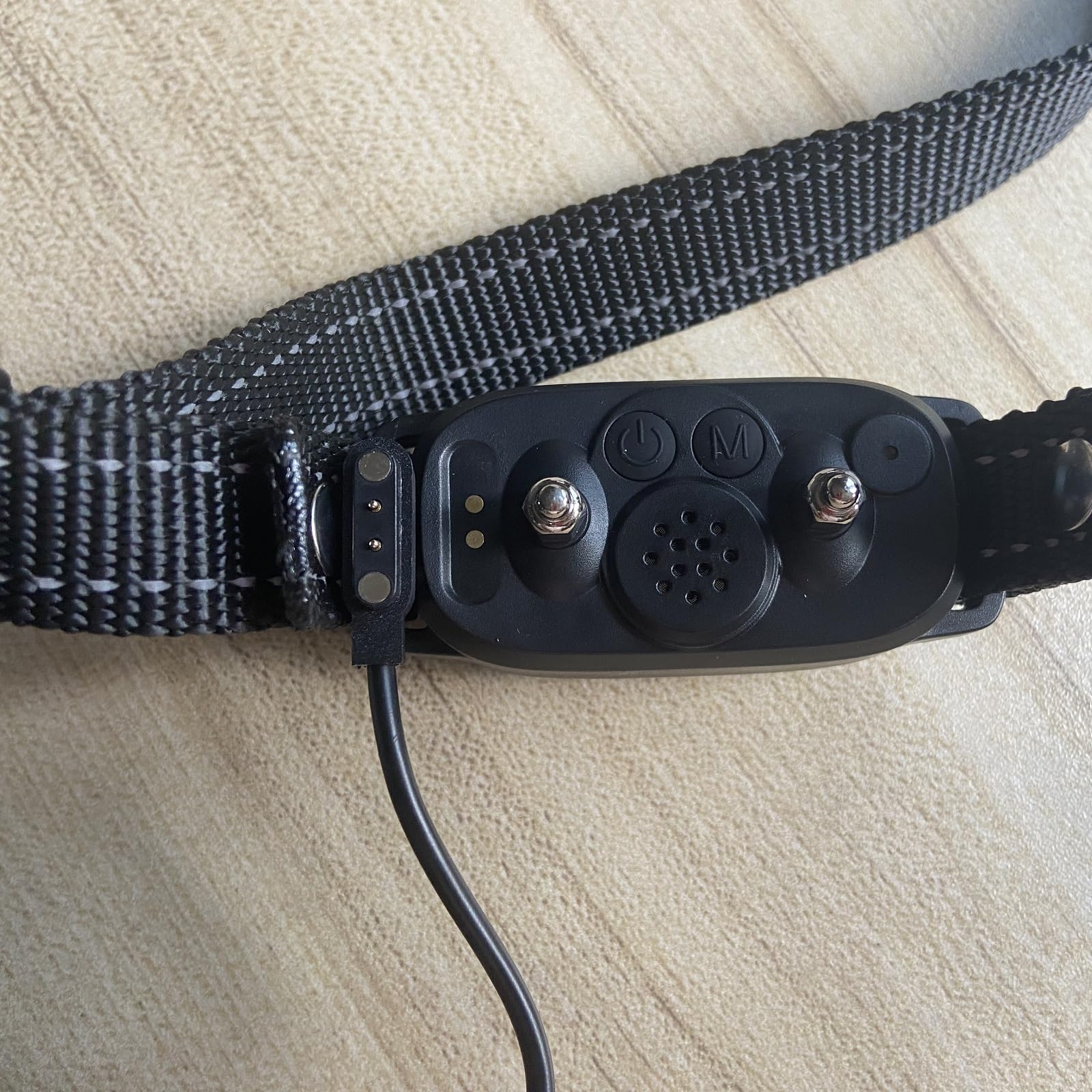 Haourlife Replacement Magnetic Charging Cable For Dog Bark Collar, Usb Charger Cord For Smart Dog Training Collar - Short Circui