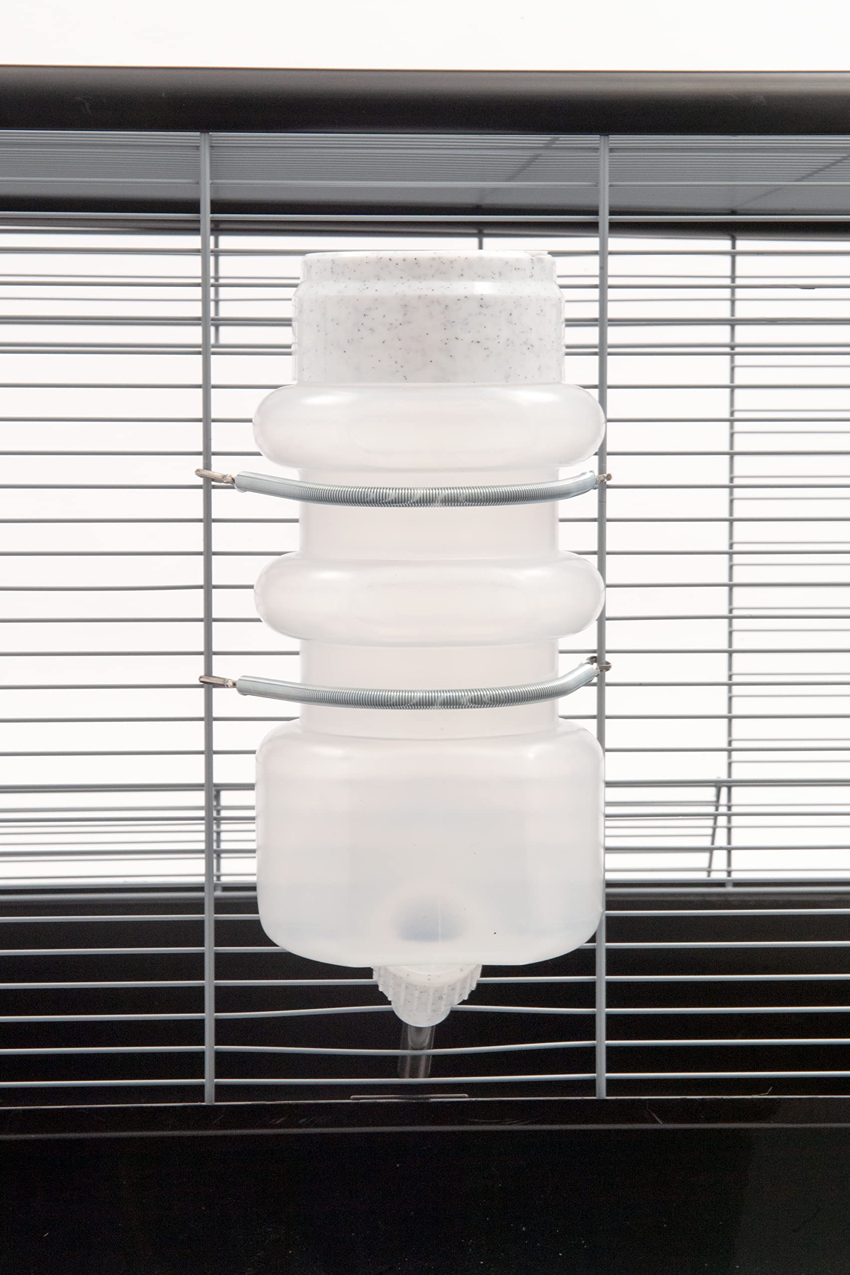 Lixit Top Fill No Drip Water Bottles For Rabbits, Ferrets, Hamsters, Guinea Pigs, Rats, Chinchillas And Other Small Animals (44 Ounce, Granite)