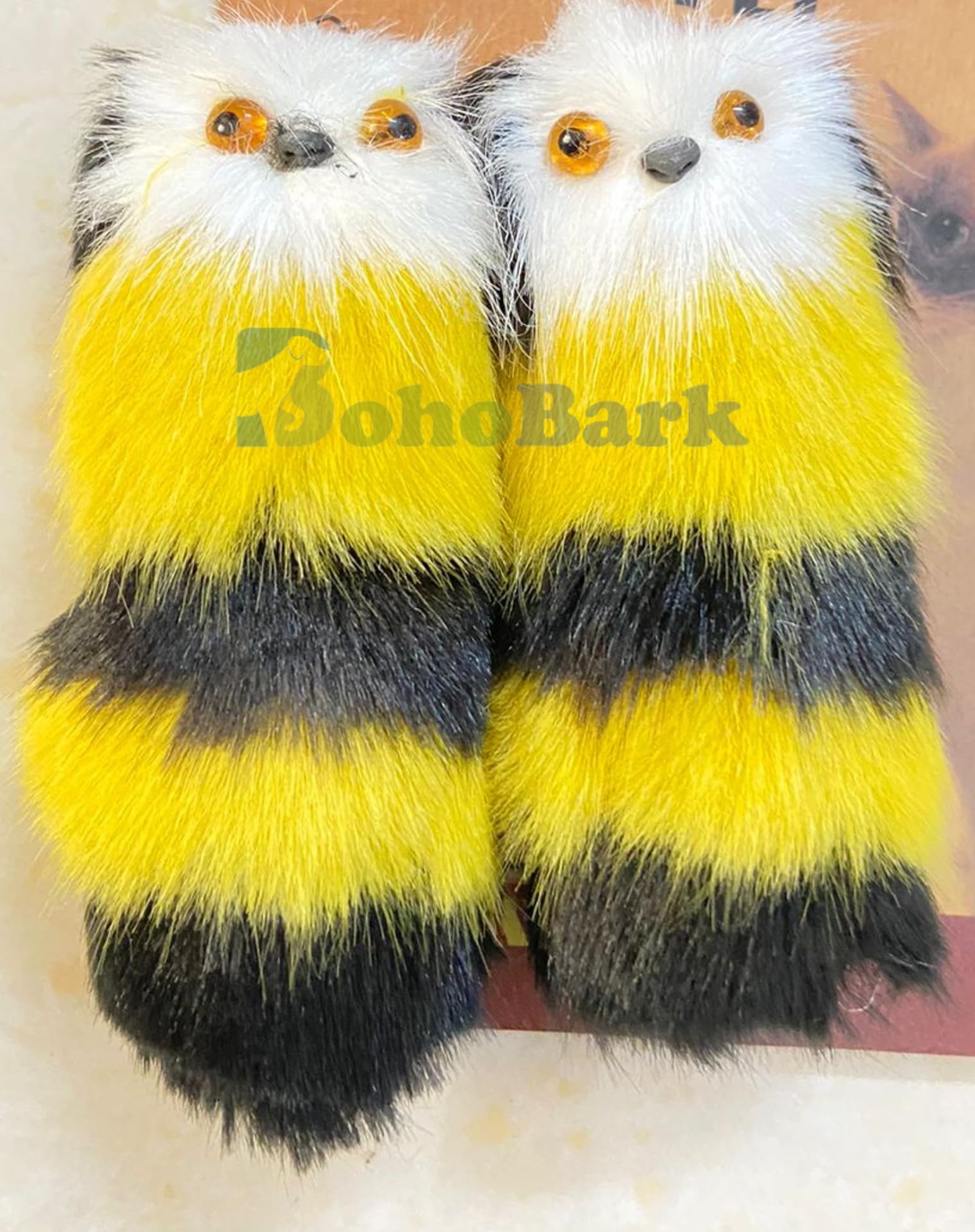 Bohobark Cat Mouse Toy Stuffed 2Pcs Novelty Biteproof Pet Catnip Toy Kitten Interactive Toy Chewing Biting Hunting Chasing Activ