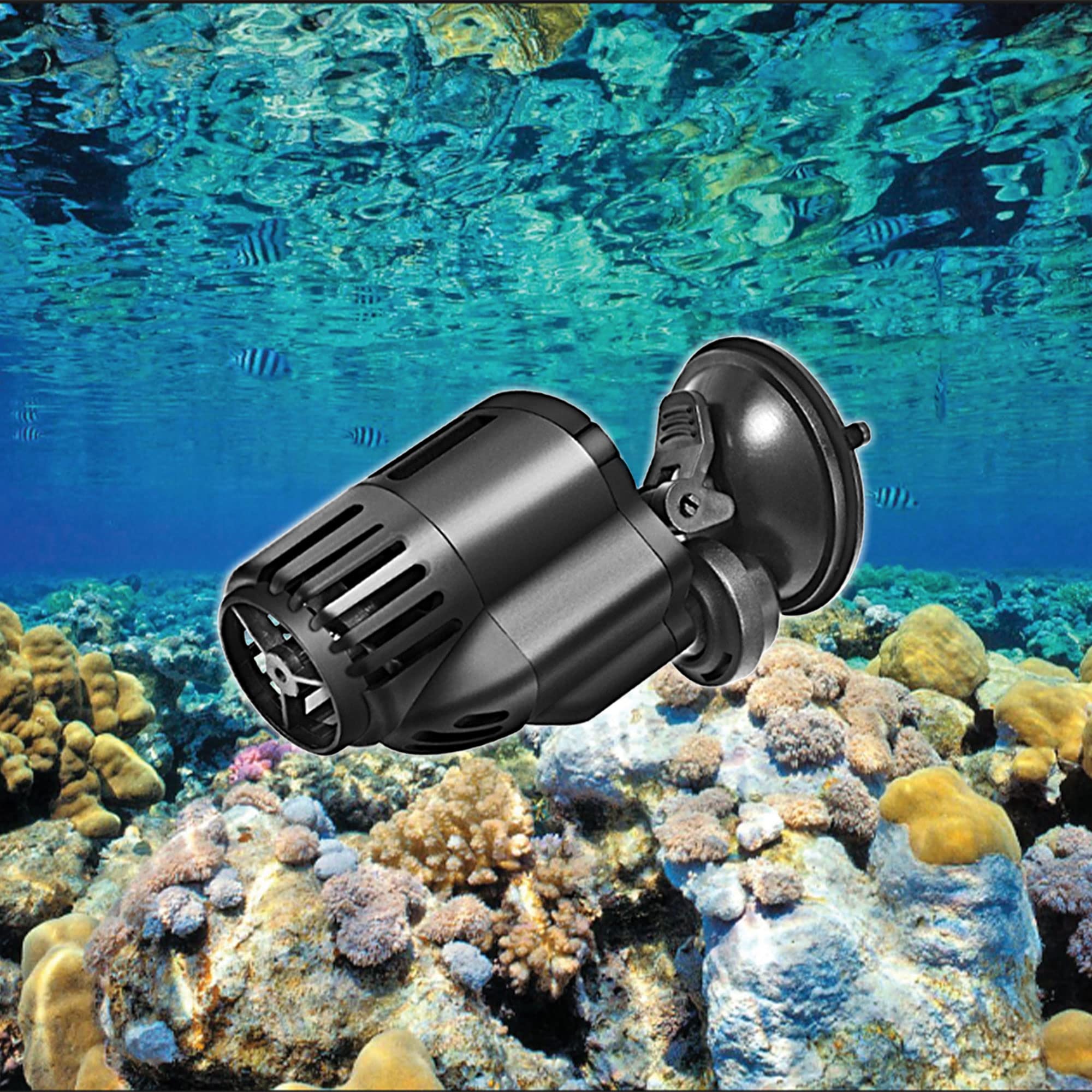 Aquatop Maxflow Aquarium Circulation Pump 256Gph For Fish Tanks 20 To 40 Gallons, Cps-1