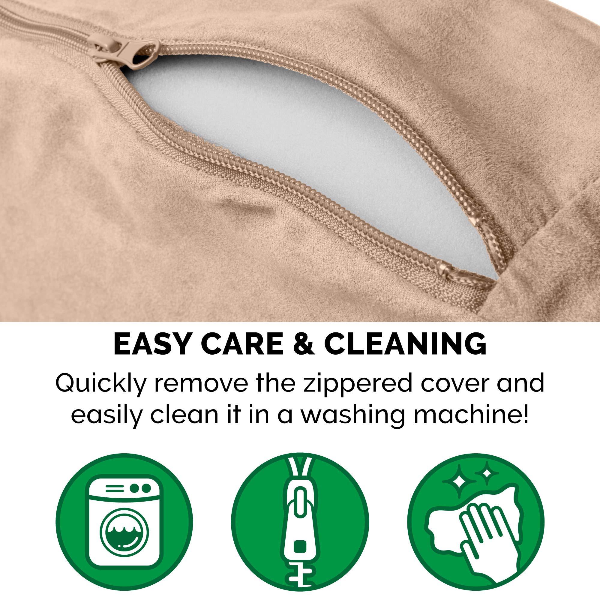 Furhaven Pet Products Faux Sheepskin Cooling Gel Top Snuggery Burrow Pet Bed For Dogs & Cats - Cream, 35 Base