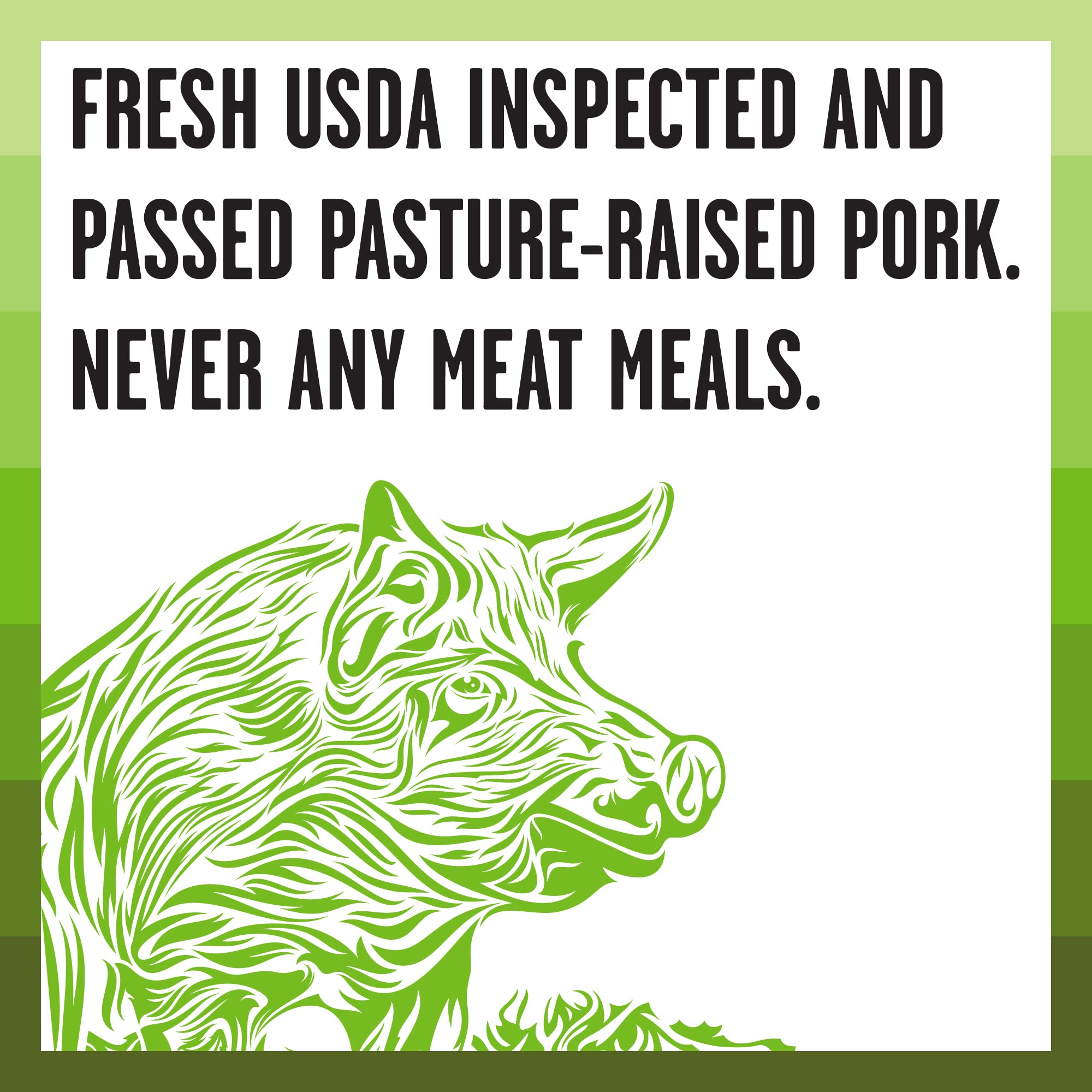 BIXBI Rawbble Dry Dog Food, Pork, 4 lbs - USA Made with Fresh Meat - No Meat Meal & No Corn, Soy or Wheat - Freeze Dried Raw Coa