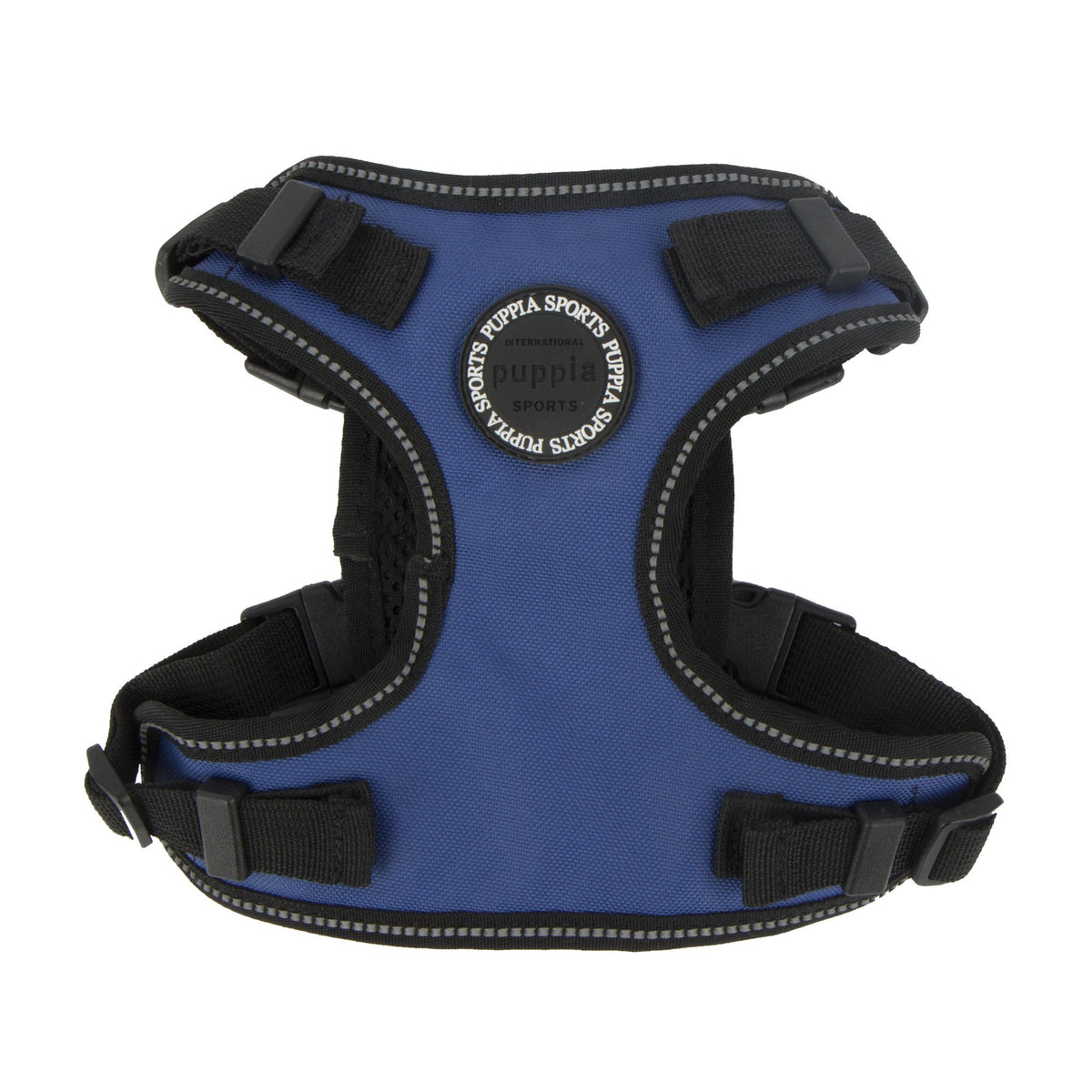 Puppia Plra-Hf9323-Rb-Xl Royal Blue Trek Safety Harness F Pet-Vest-Harnesses, X-Large